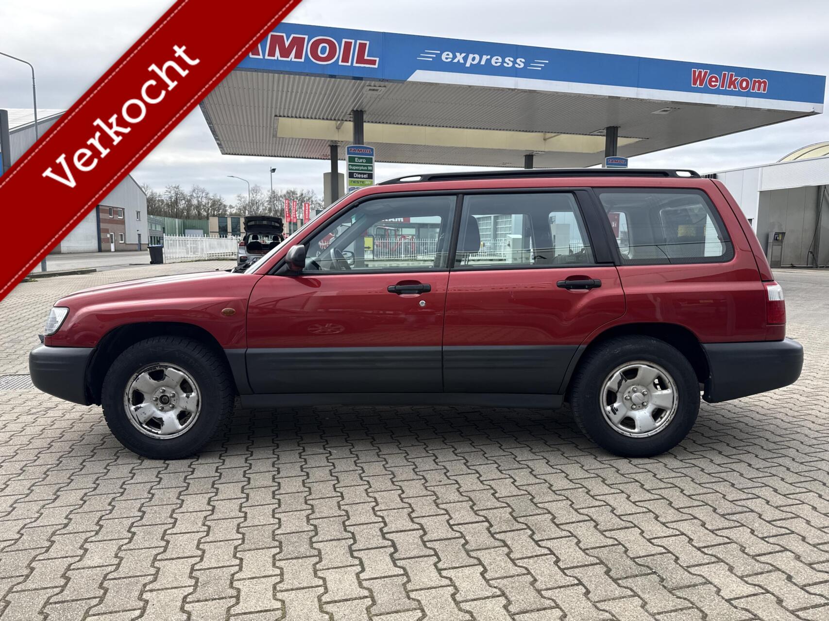 Foto van Subaru Forester