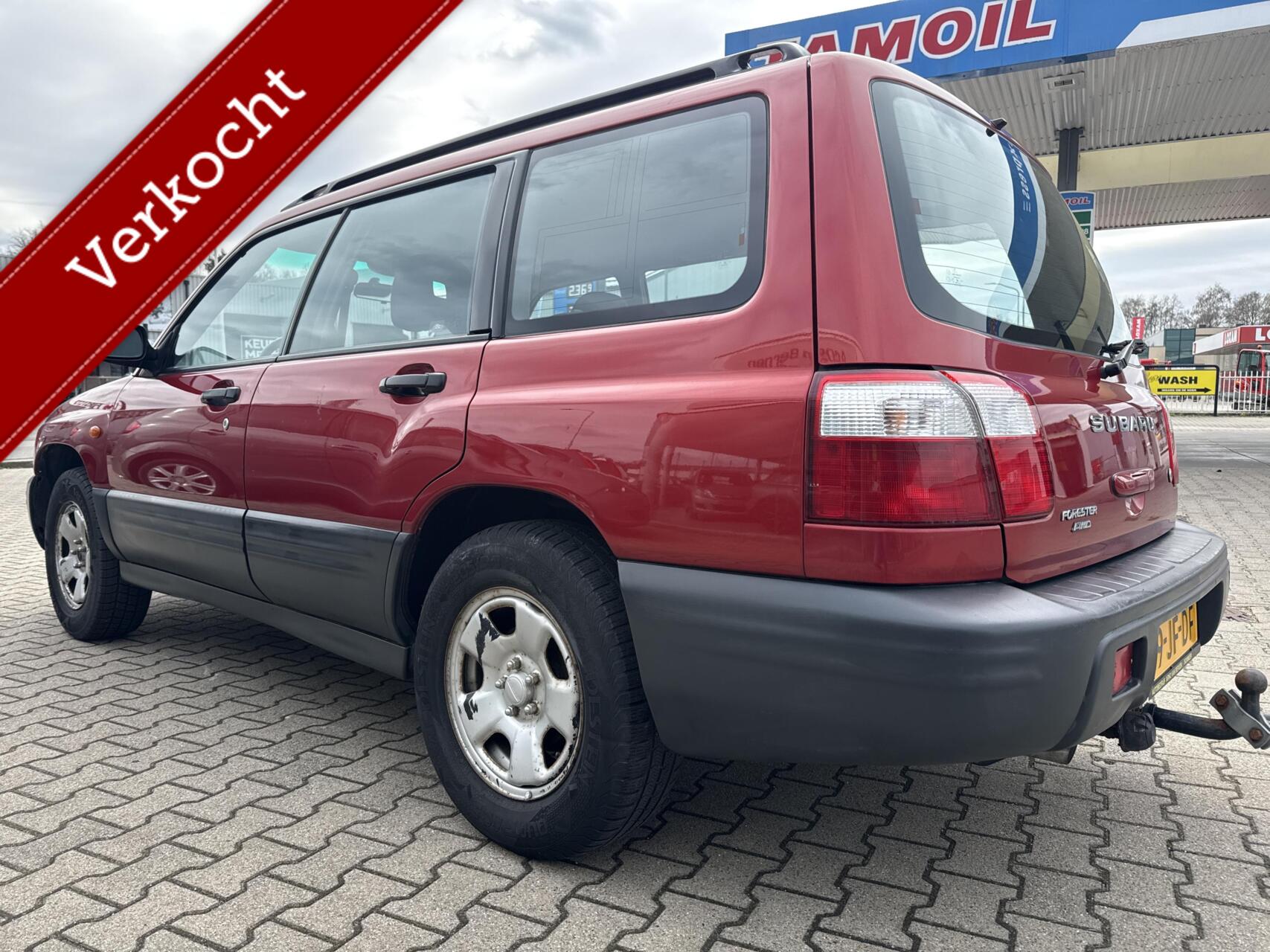 Foto van Subaru Forester