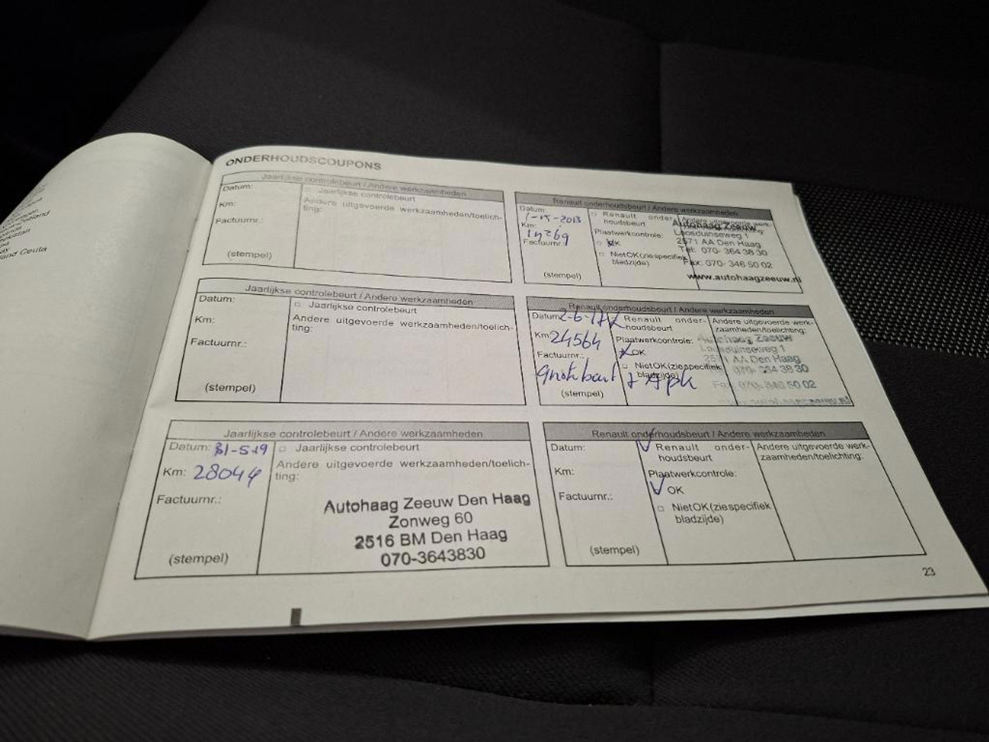 Foto van Renault Megane