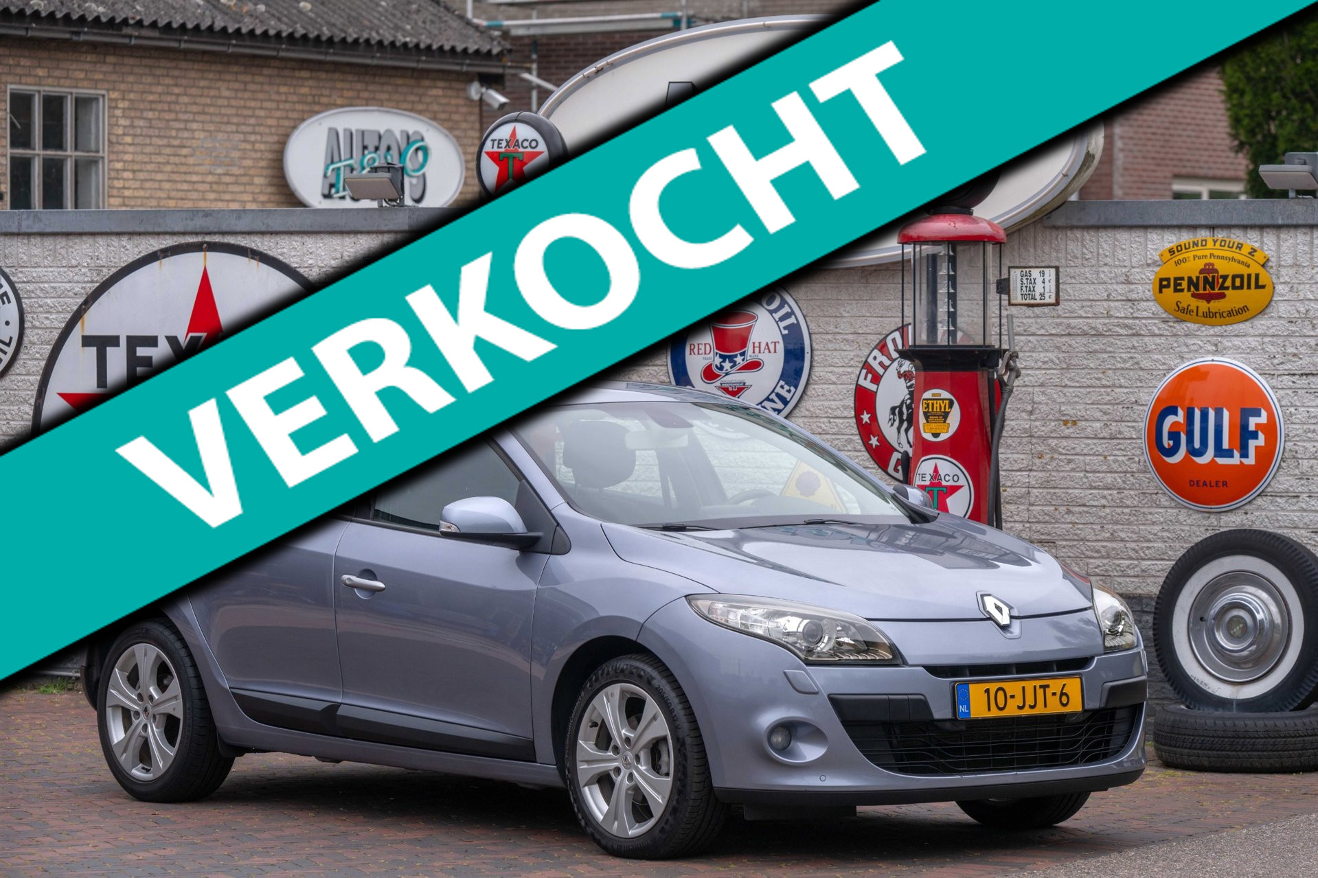 Renault Megane 1.6 Dynamique 1e Eigenaar 42.300 km +NAP NL-auto 2009 - voorkant