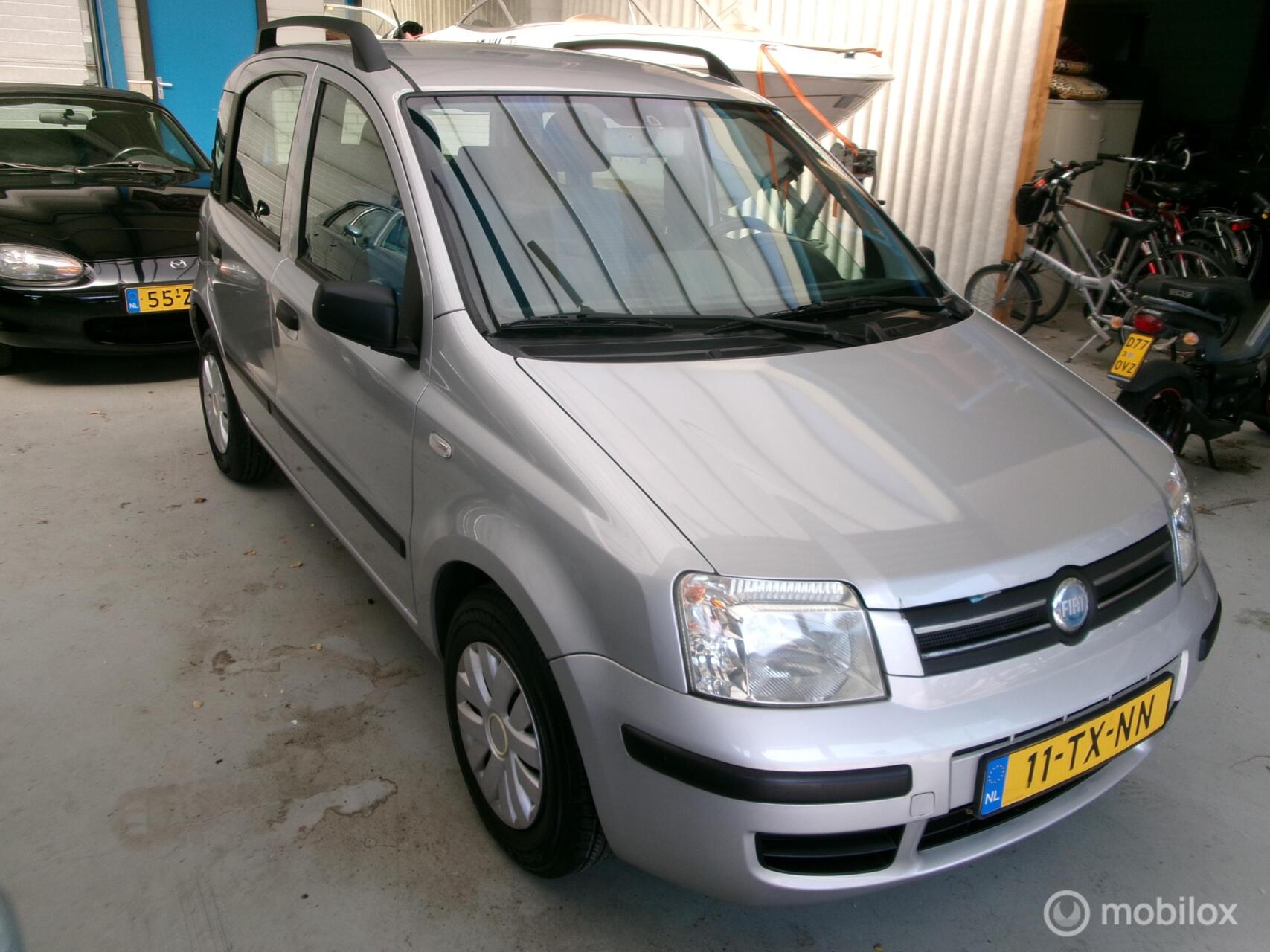 Fiat Fiat Panda 1.2 Automaat 93735km . 2007 - voorkant