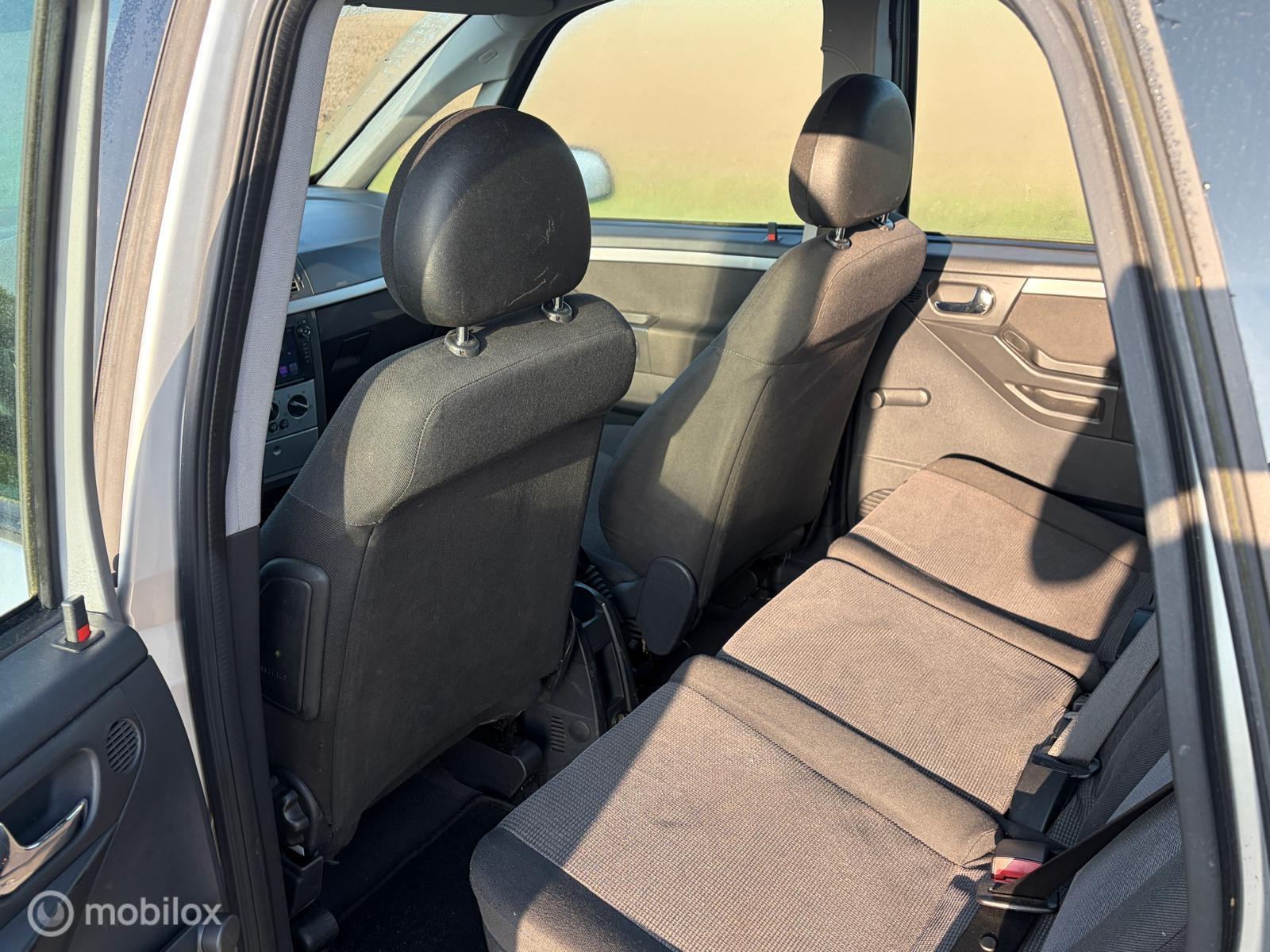 Foto van Opel Meriva-a