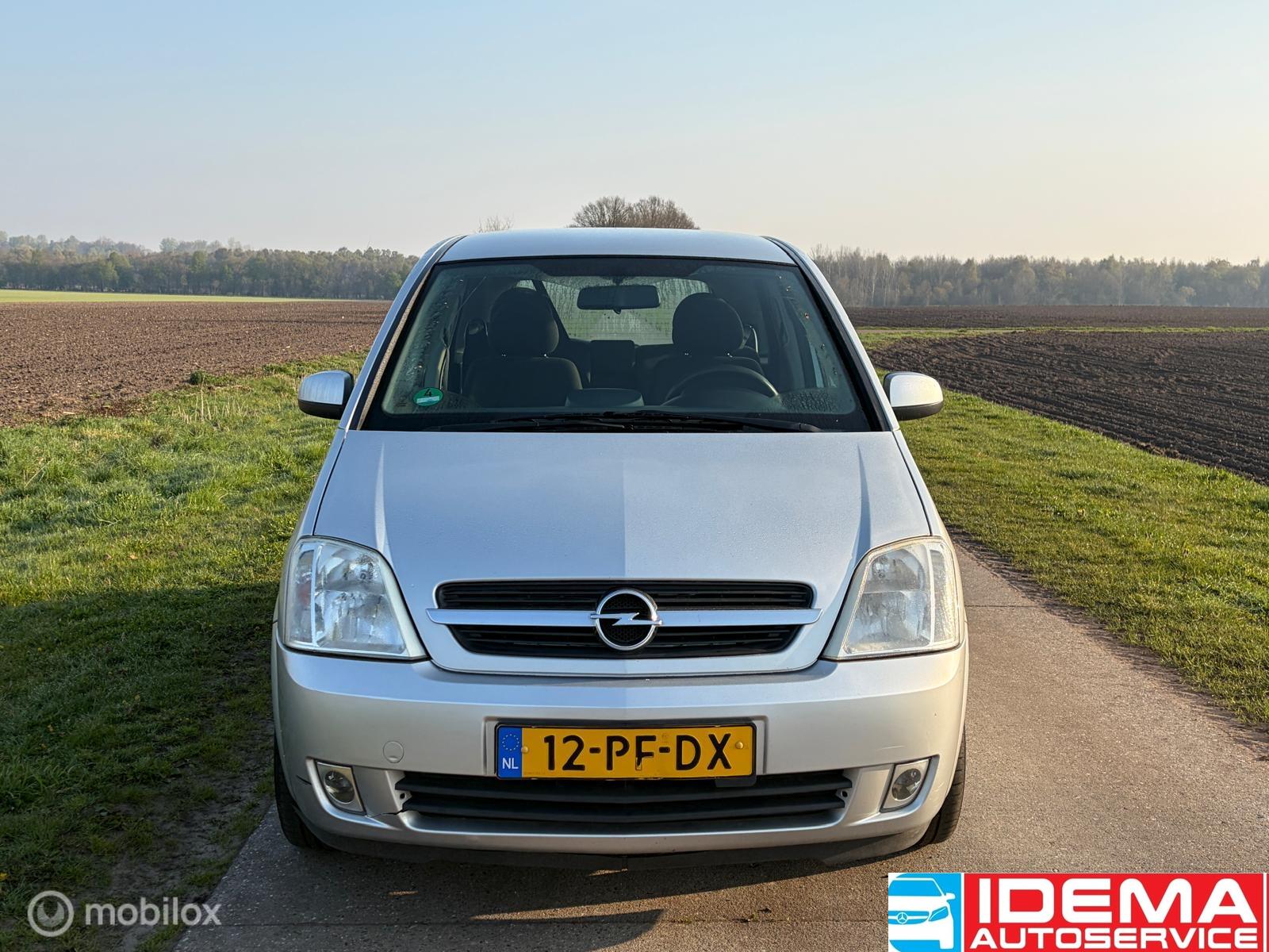Foto van Opel Meriva-a