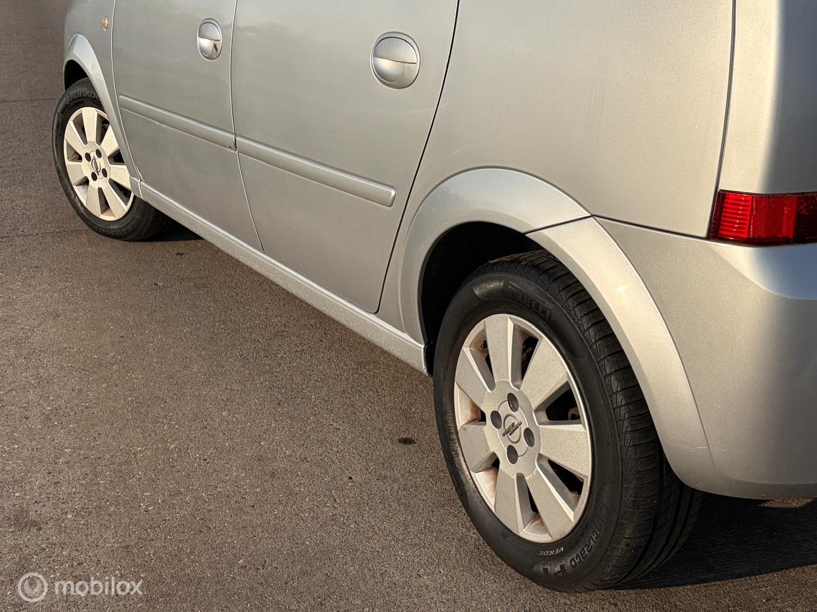 Foto van Opel Meriva-a