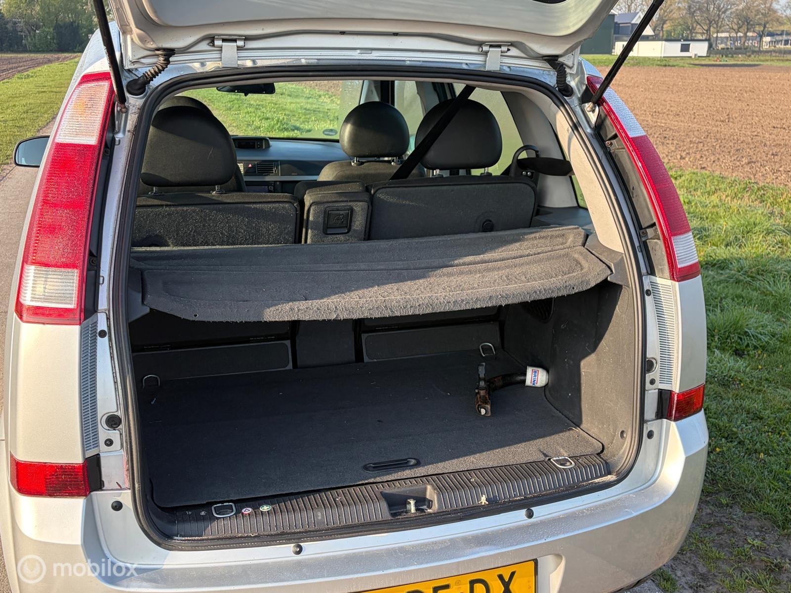 Foto van Opel Meriva-a