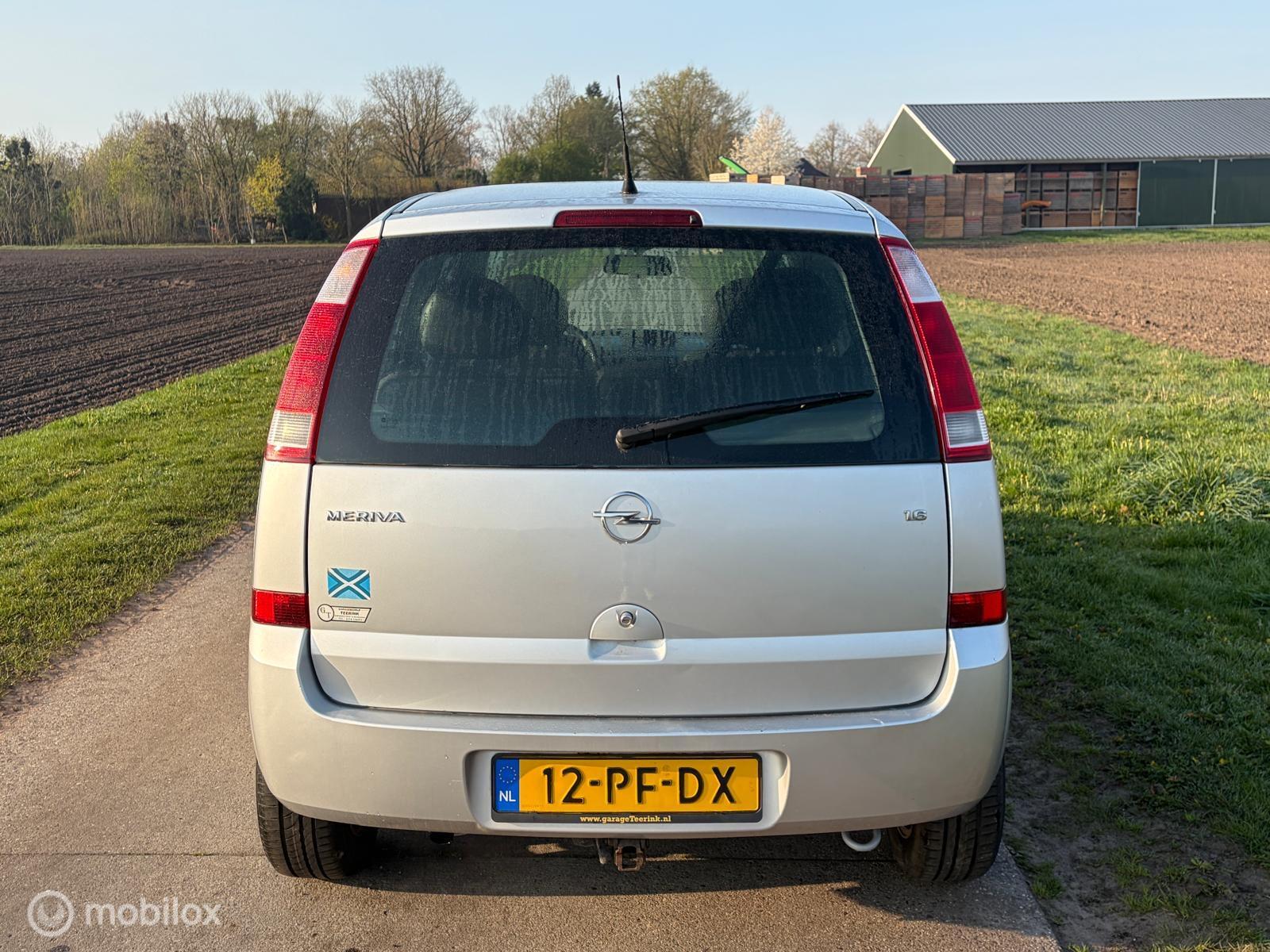Foto van Opel Meriva-a