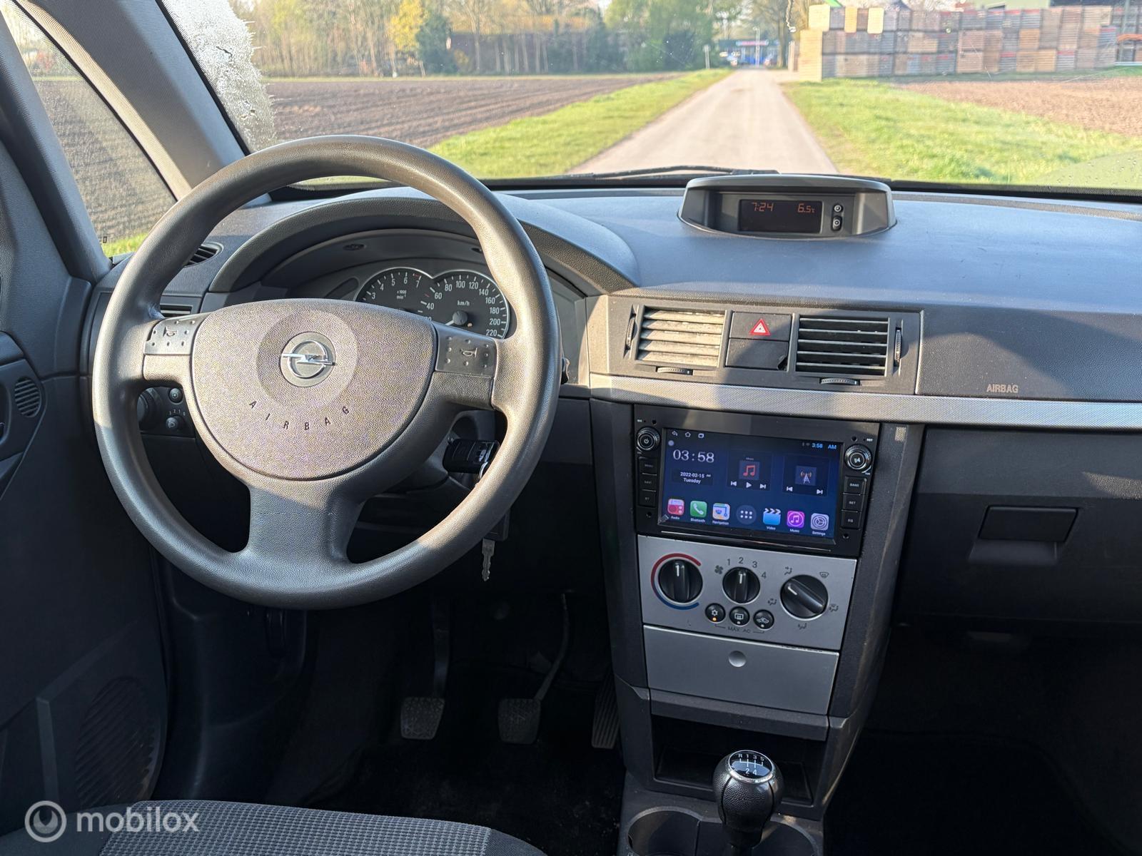 Foto van Opel Meriva-a