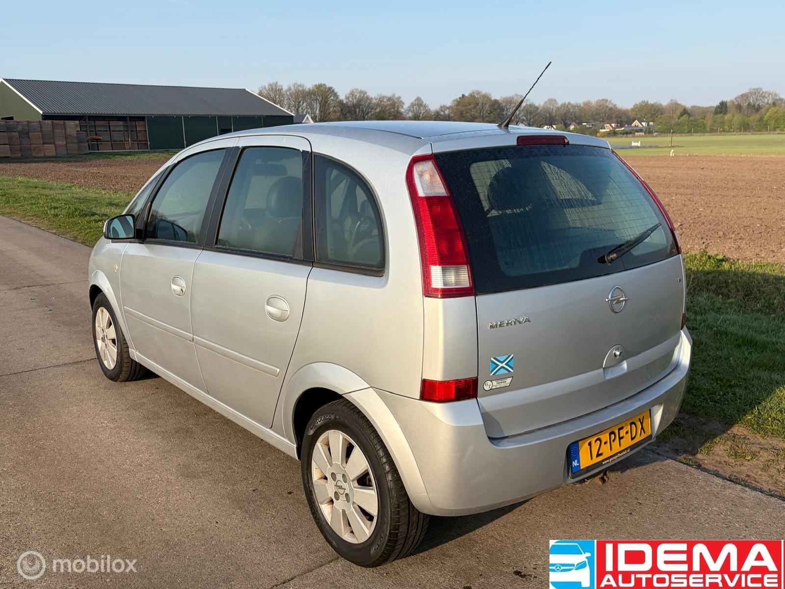 Foto van Opel Meriva-a