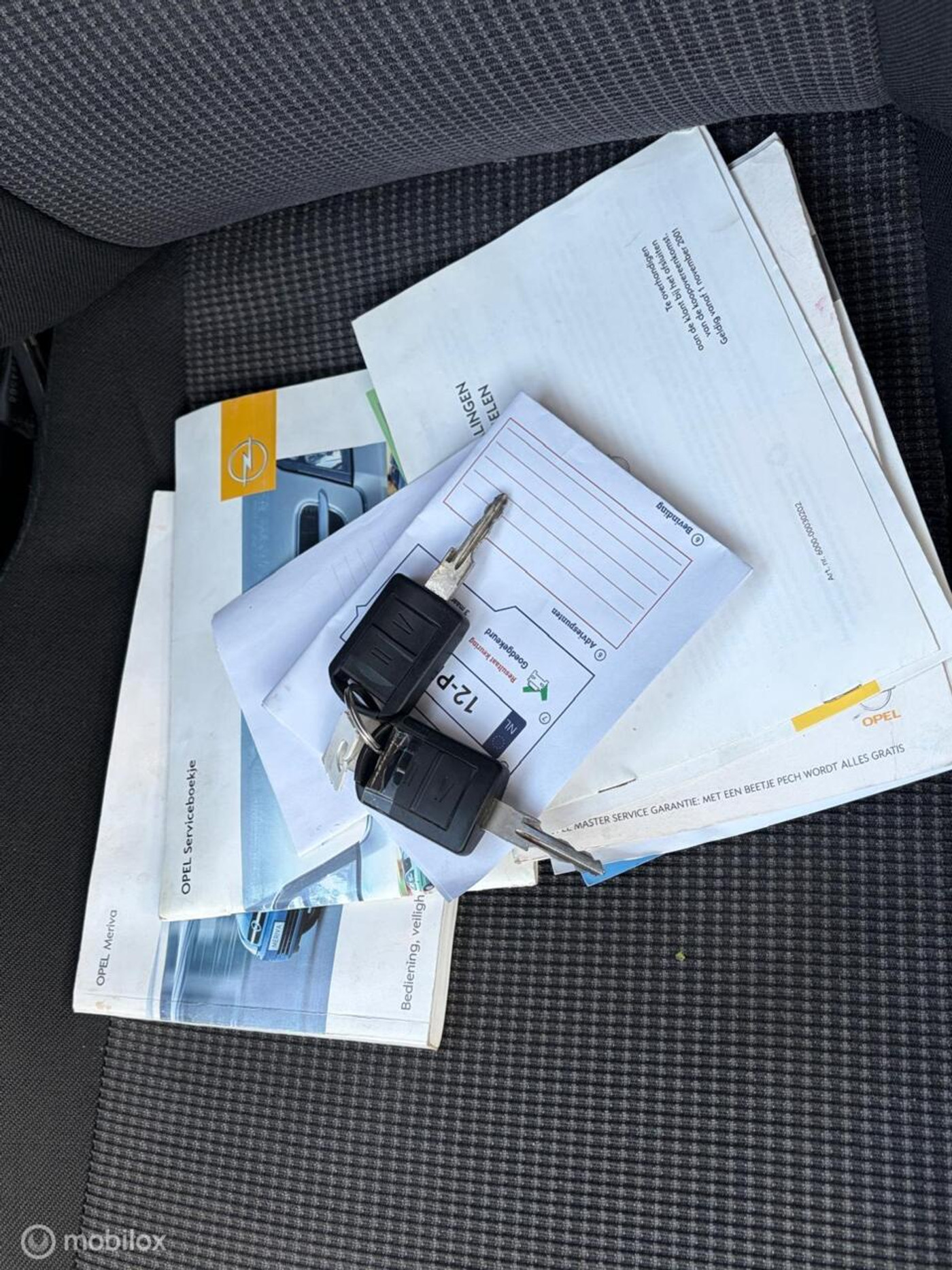 Foto van Opel Meriva-a