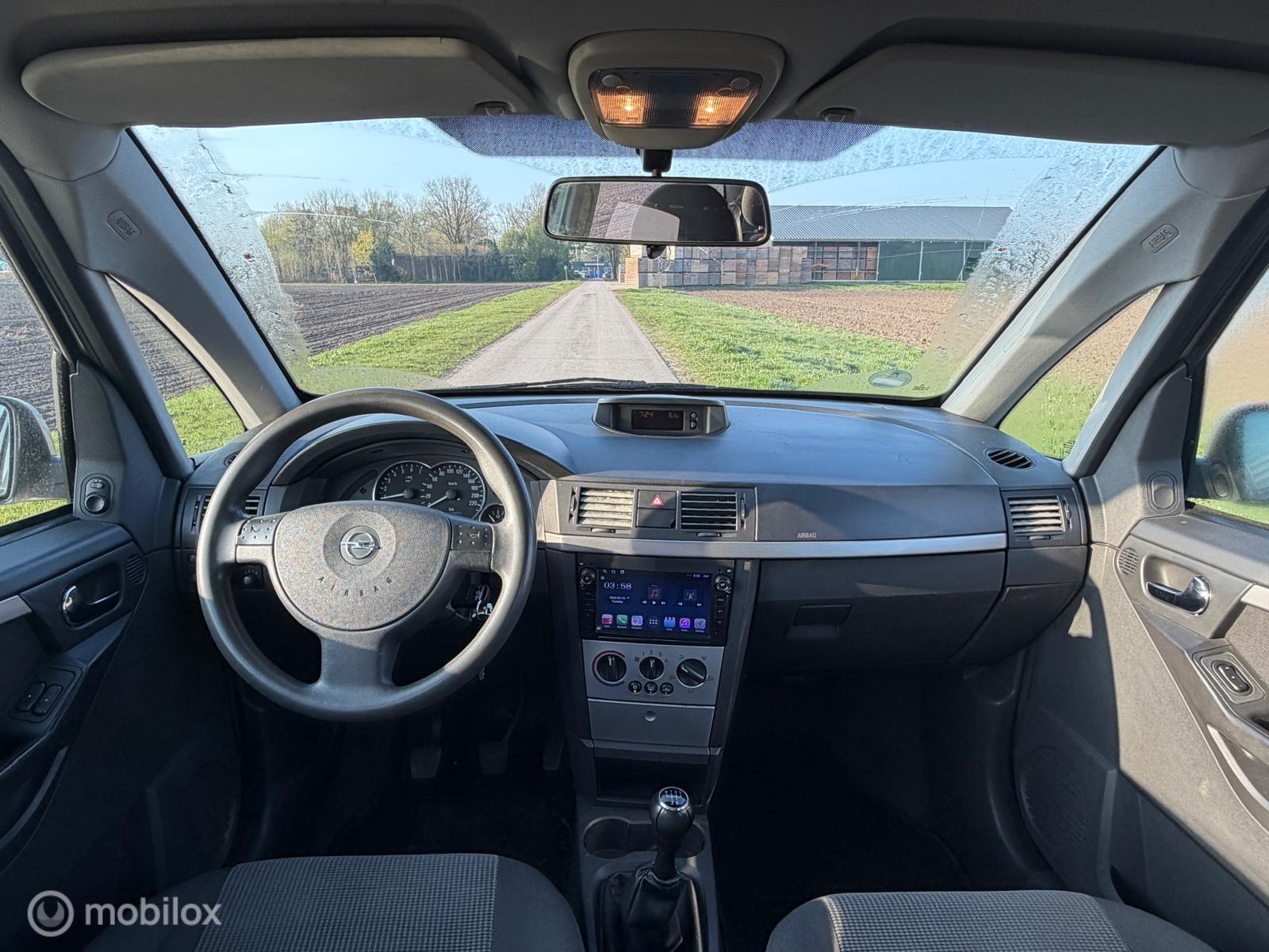 Foto van Opel Meriva-a