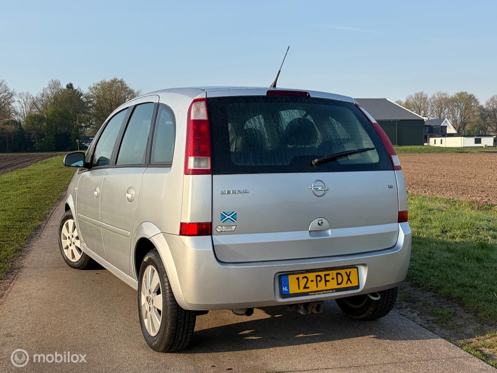Foto van Opel Meriva-a