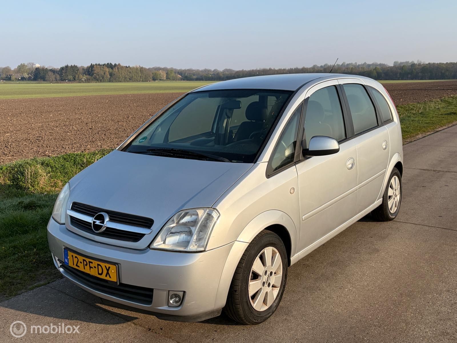 Foto van Opel Meriva-a