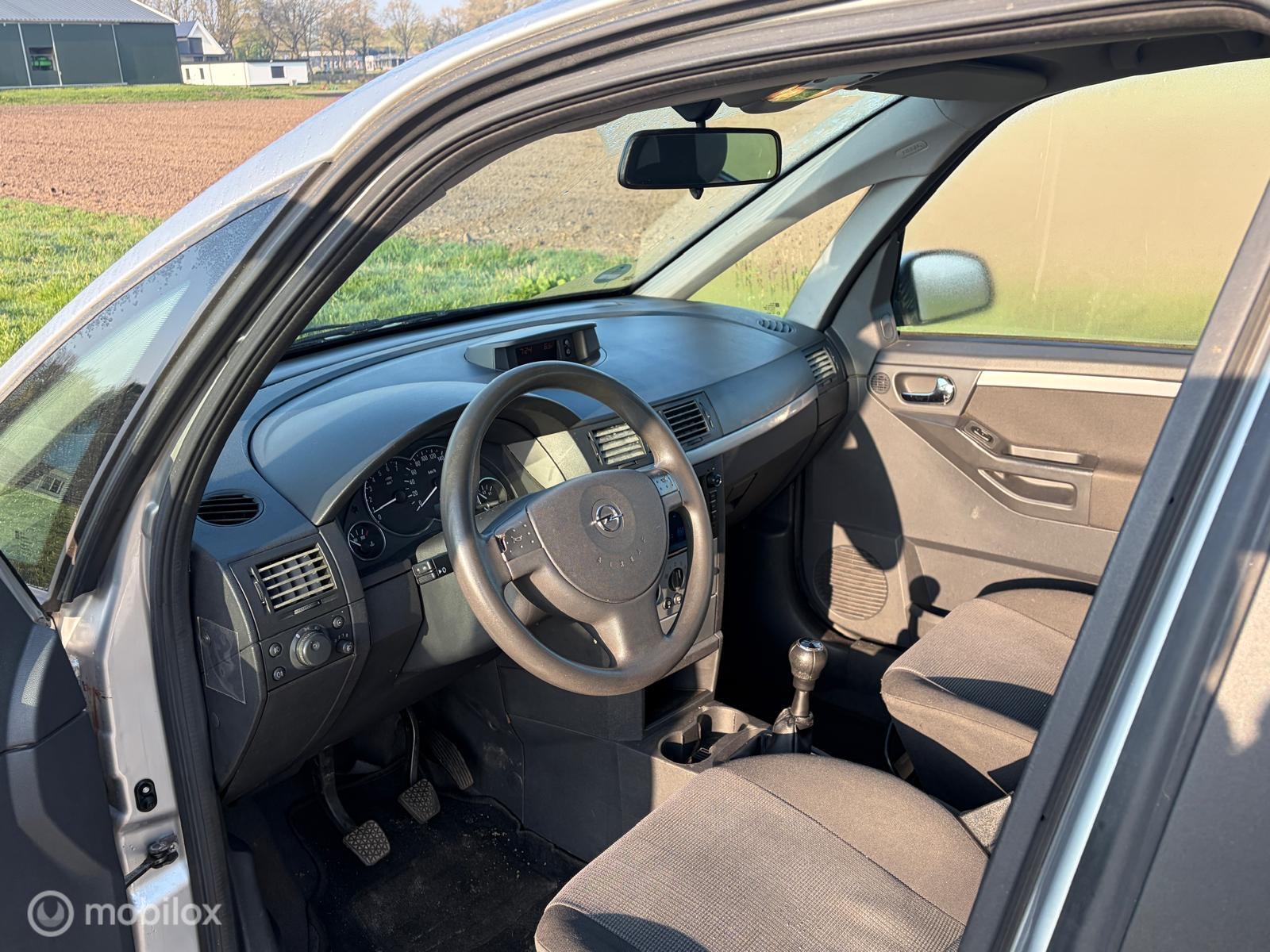 Foto van Opel Meriva-a