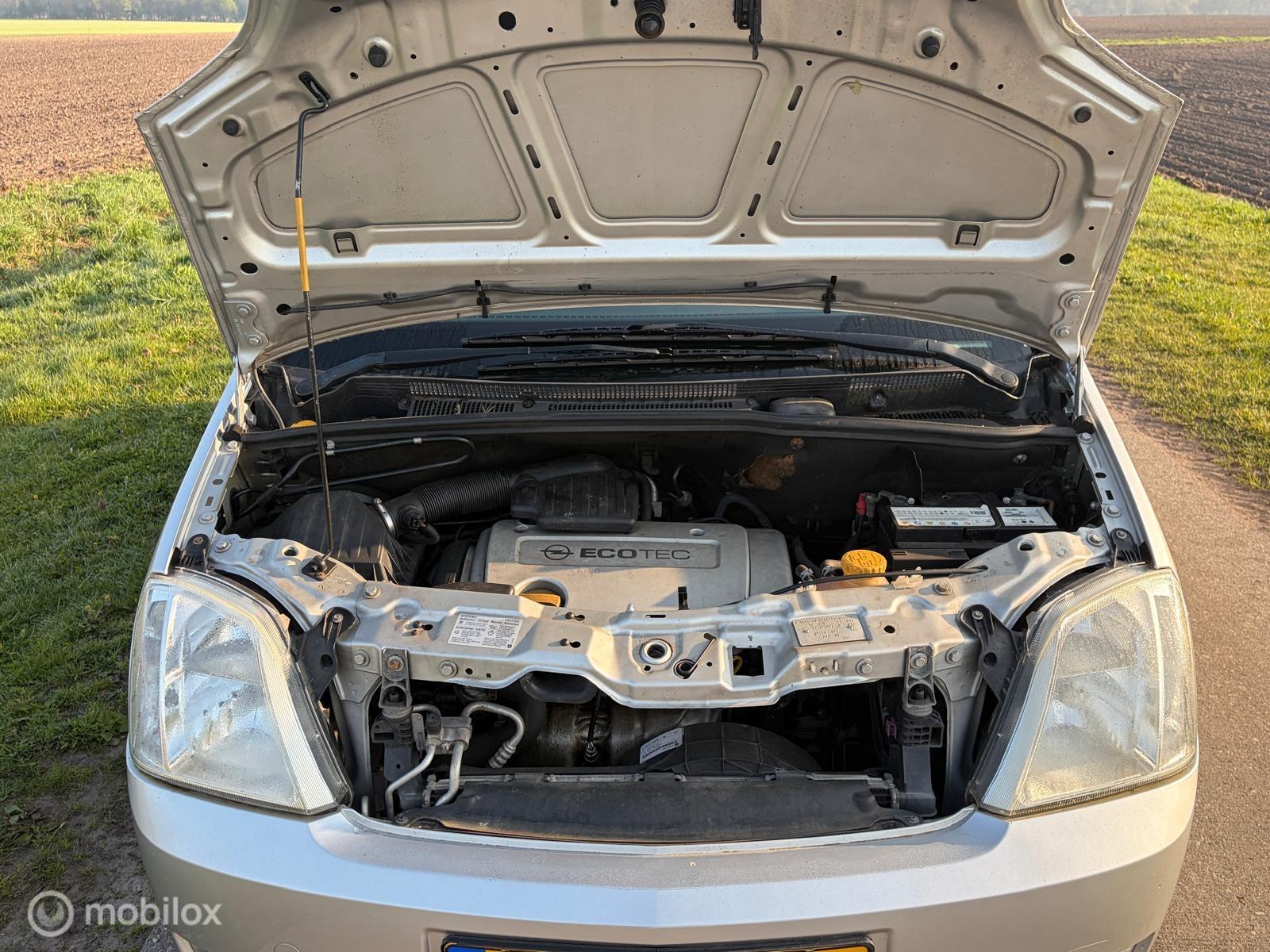 Foto van Opel Meriva-a