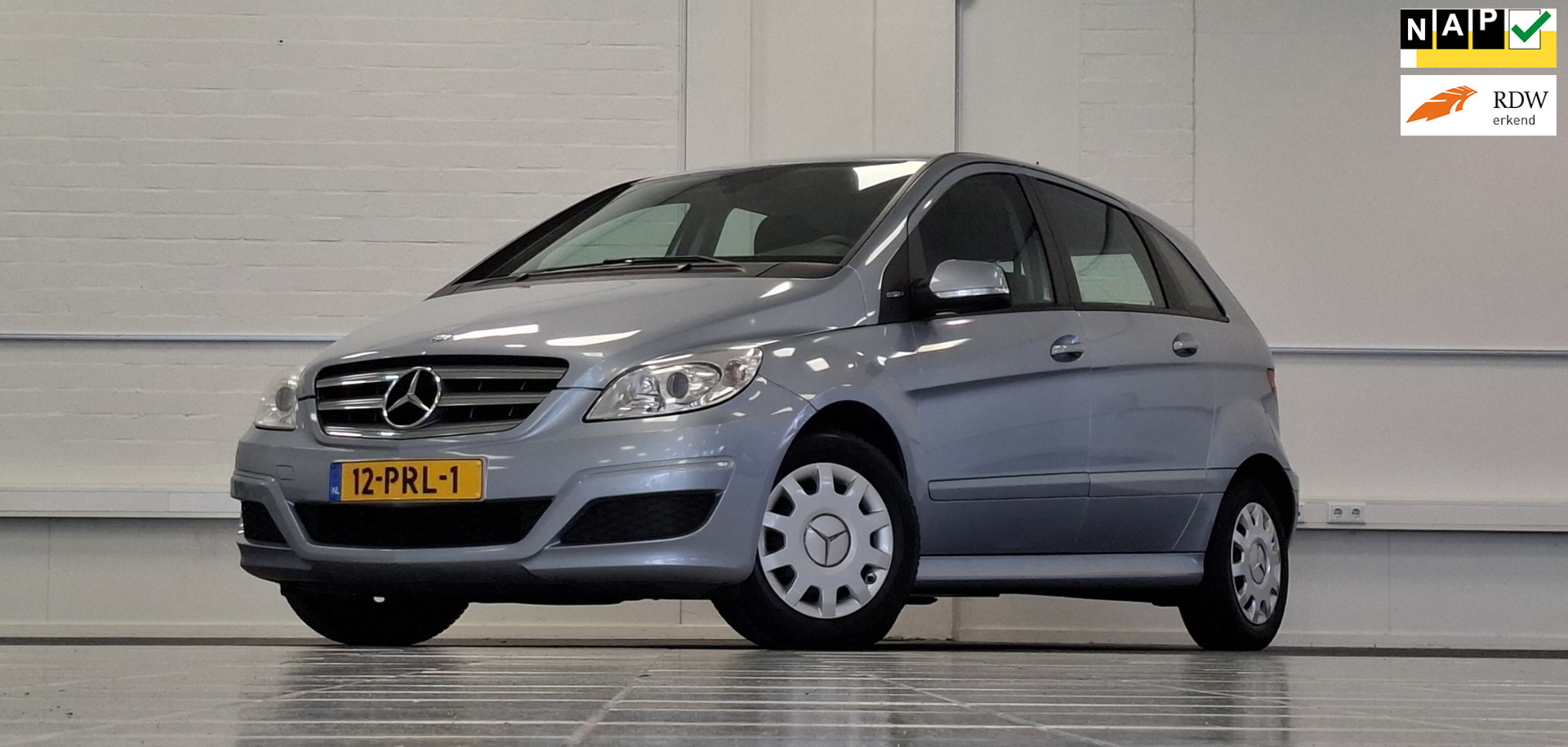 Mercedes-Benz B 160 160 BlueEFFICIENCY Business Class Trekhaak Airco 3e Eigenaar Garantie 2011 - voorkant