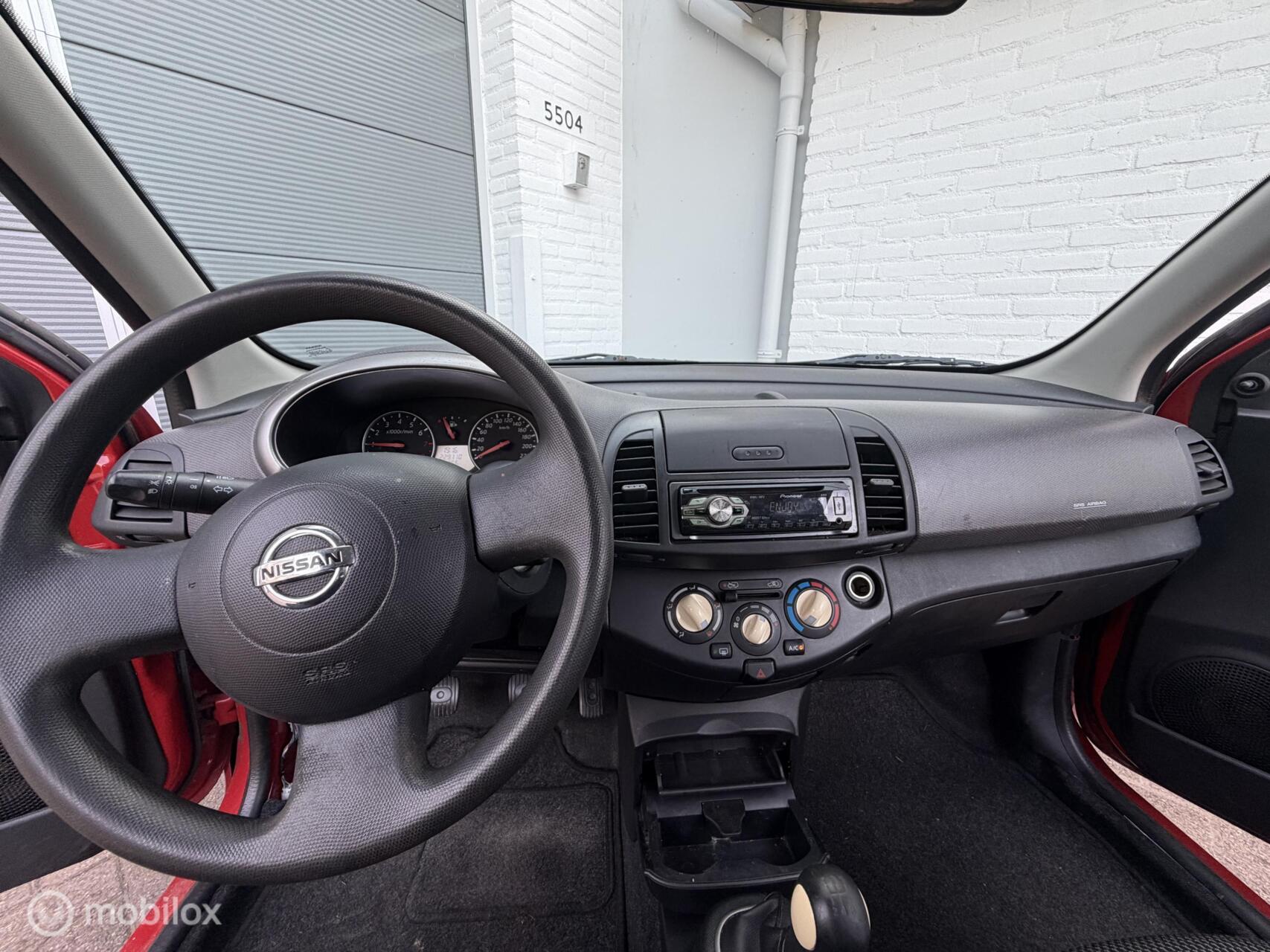 Foto van Nissan Nissan Micra