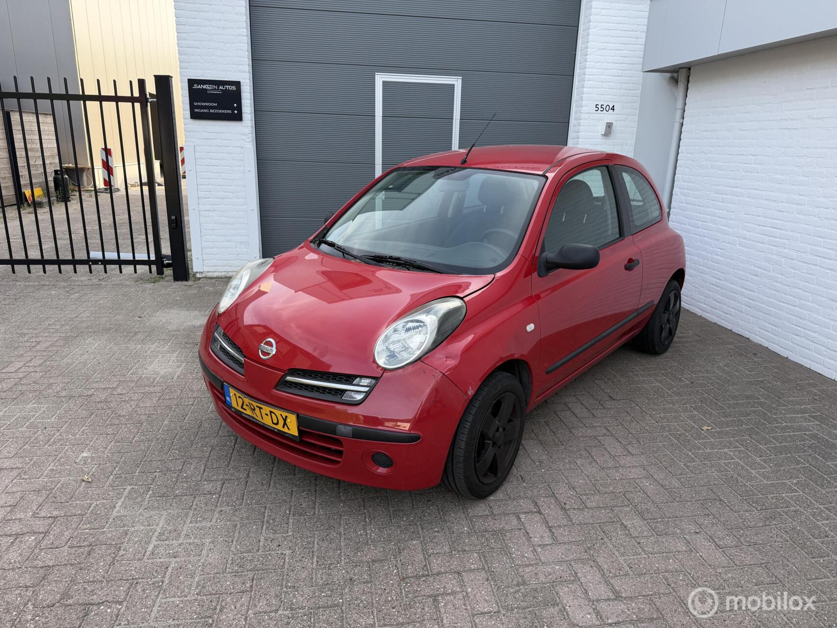 Nissan Nissan Micra 1.2 Pure Airco 2005 - voorkant
