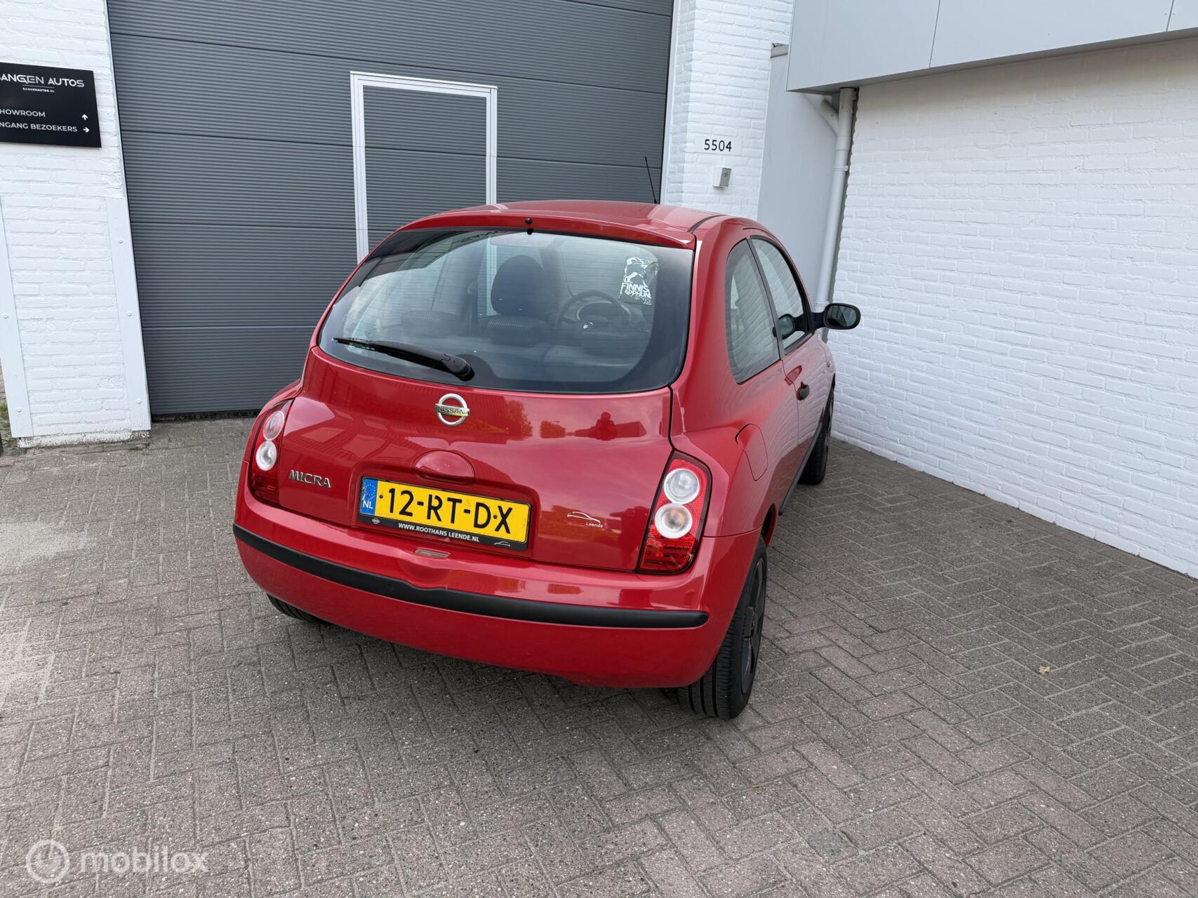 Foto van Nissan Nissan Micra