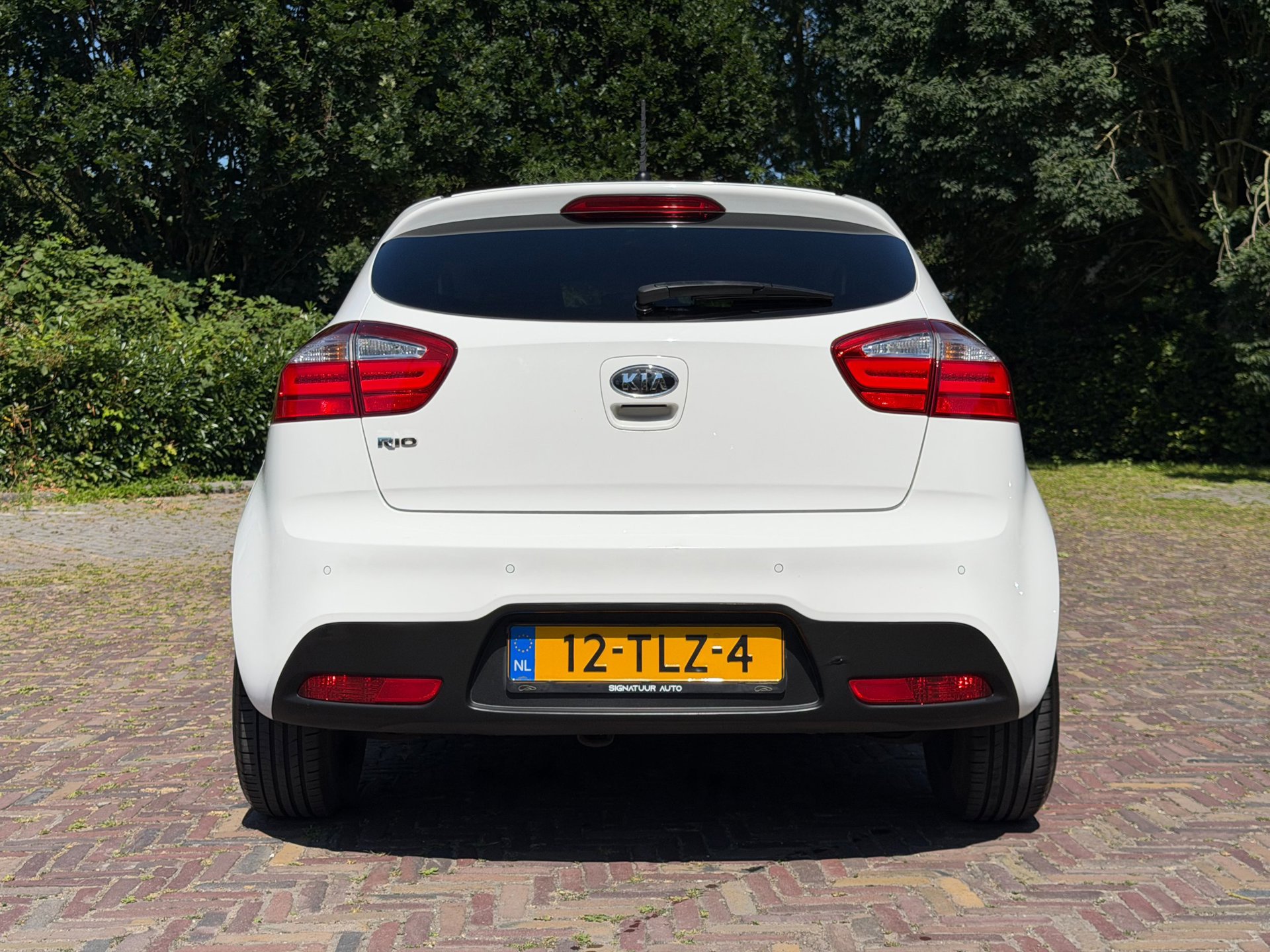 Foto van Kia Rio