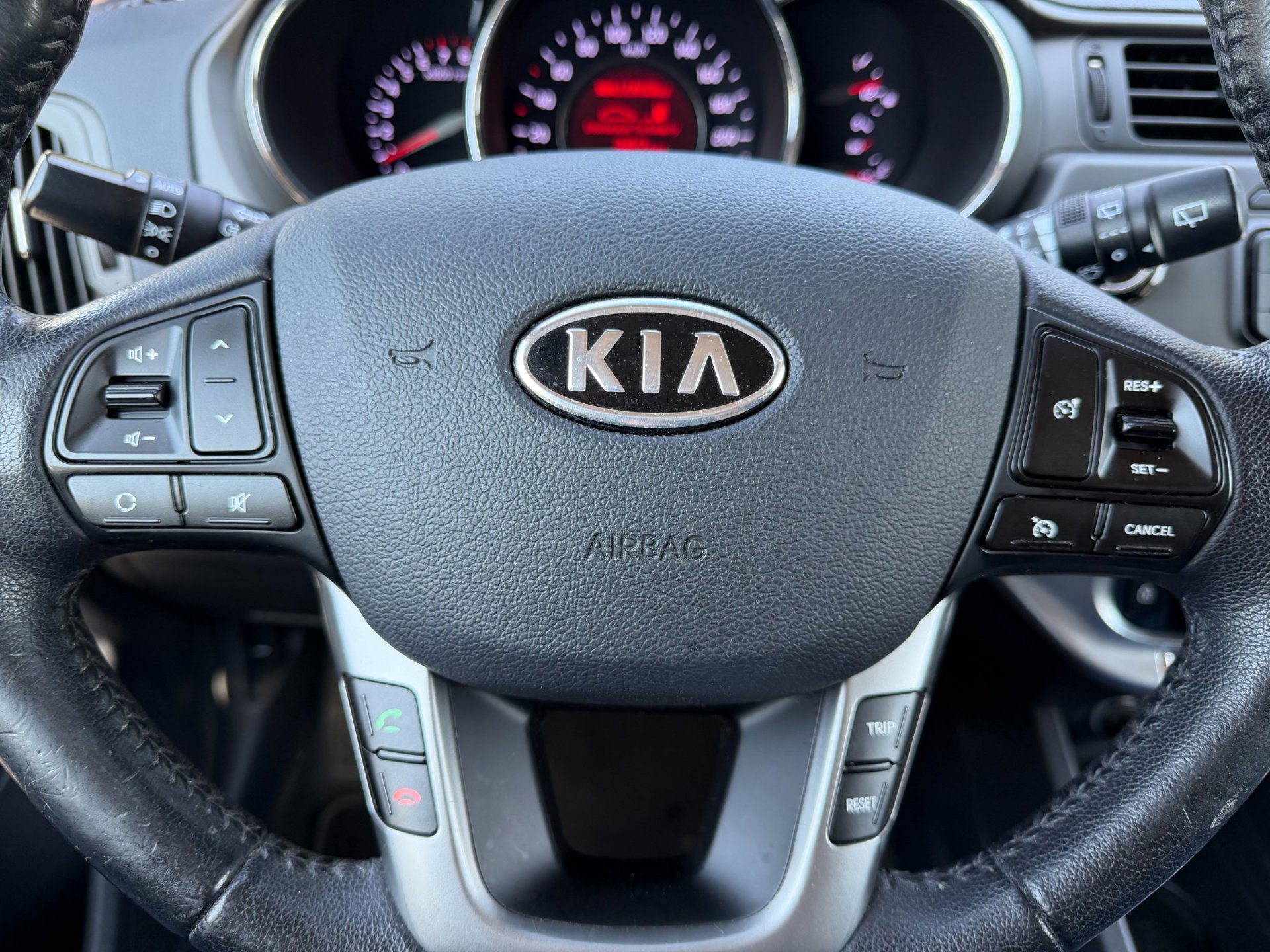 Foto van Kia Rio