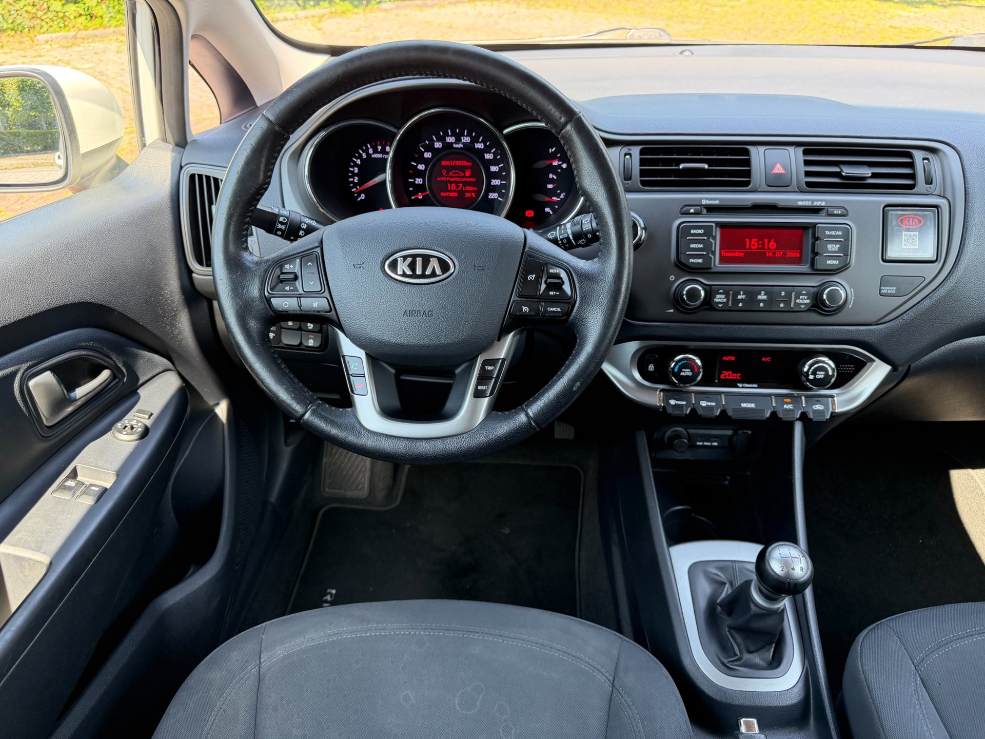 Foto van Kia Rio