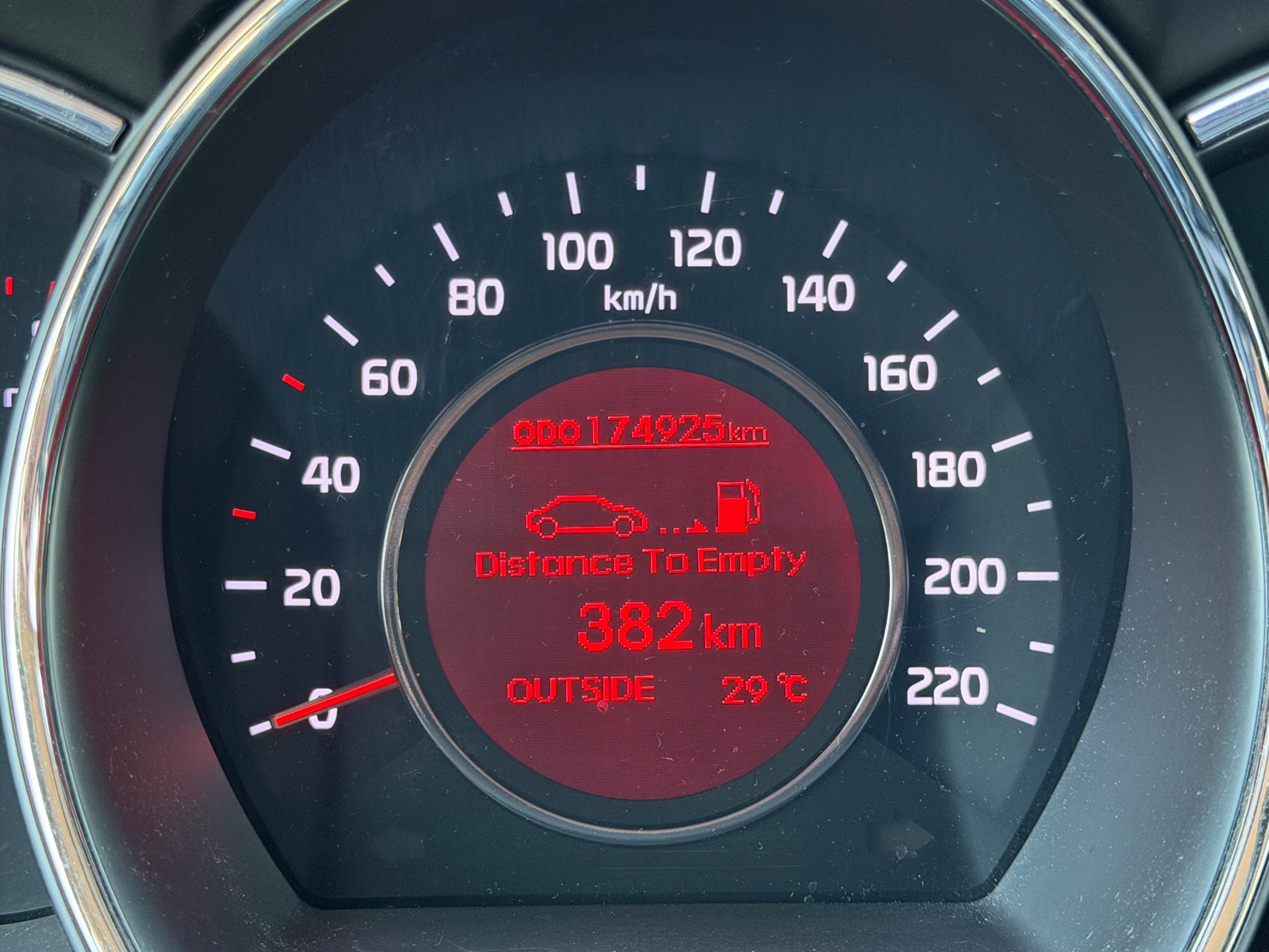 Foto van Kia Rio