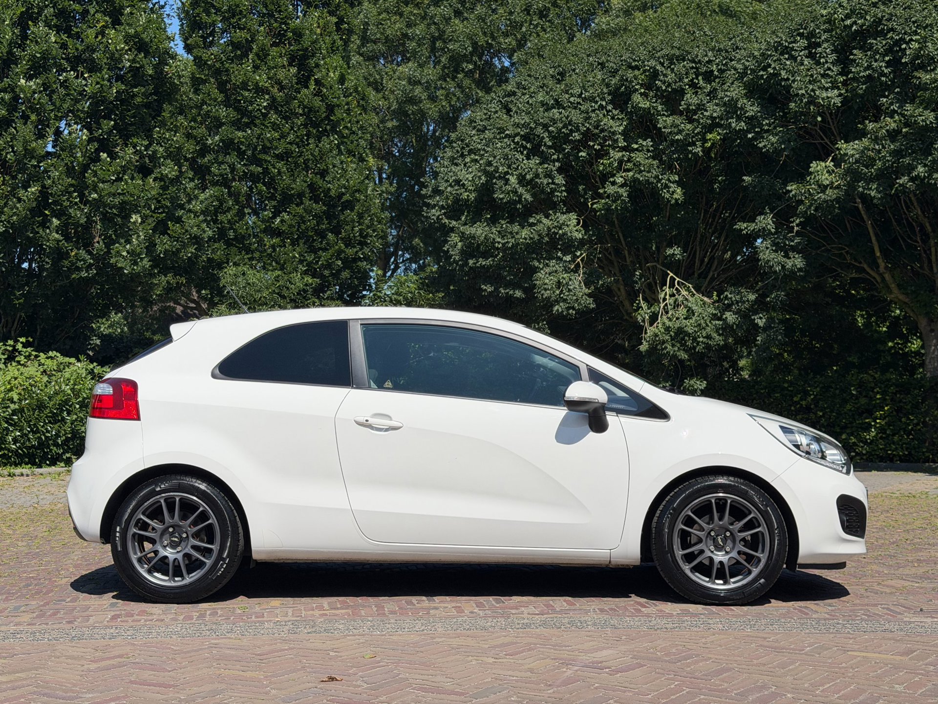 Foto van Kia Rio