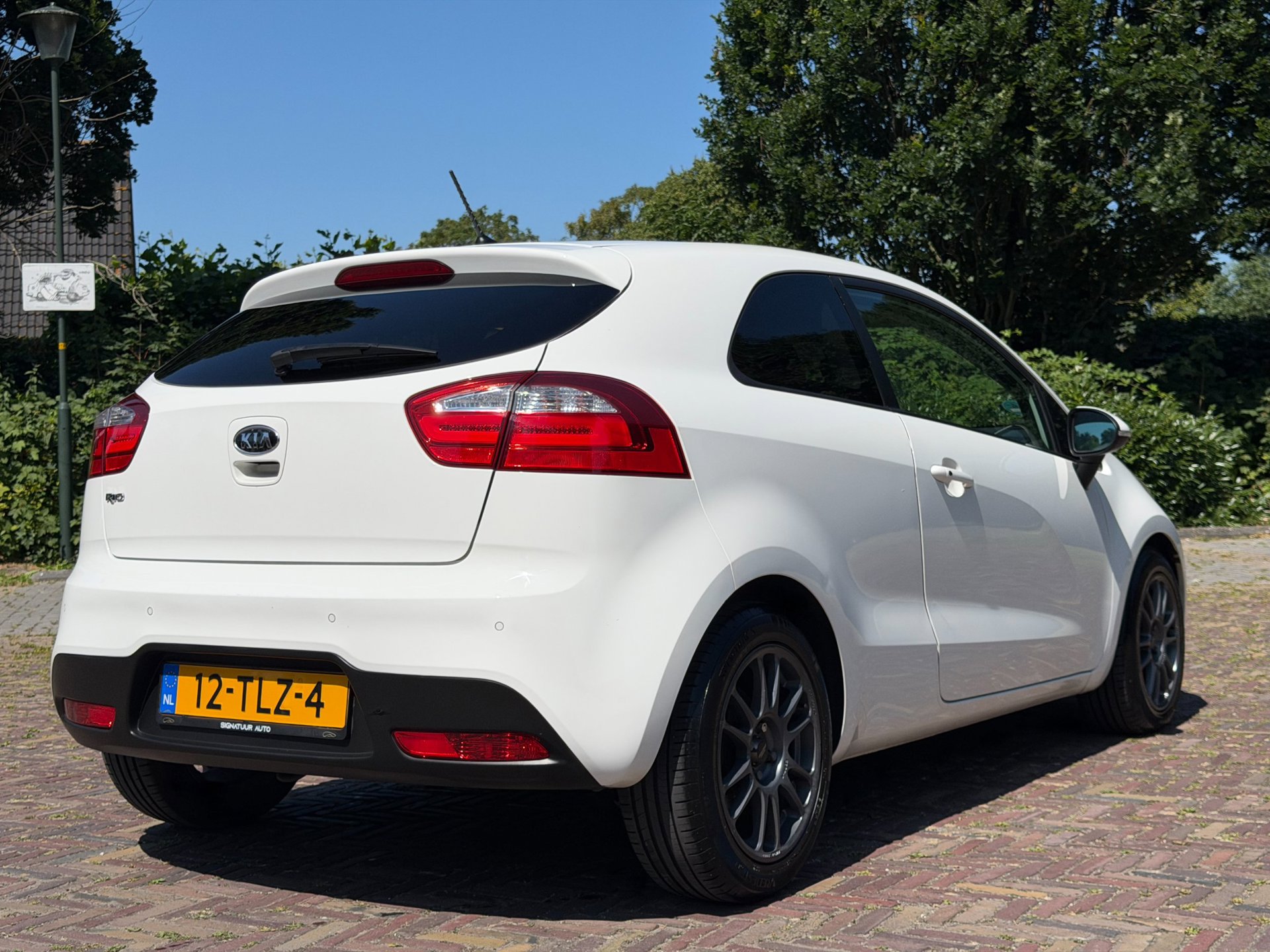 Foto van Kia Rio