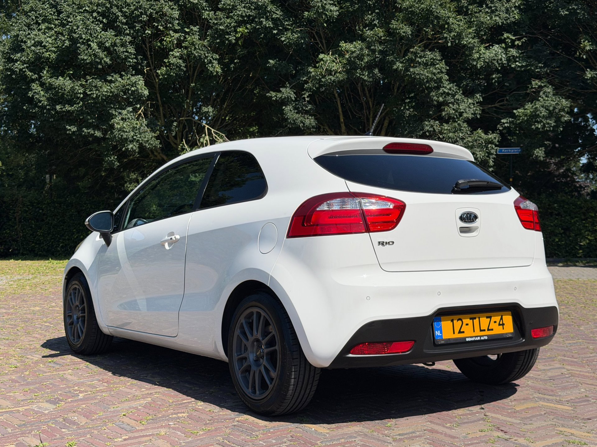 Foto van Kia Rio