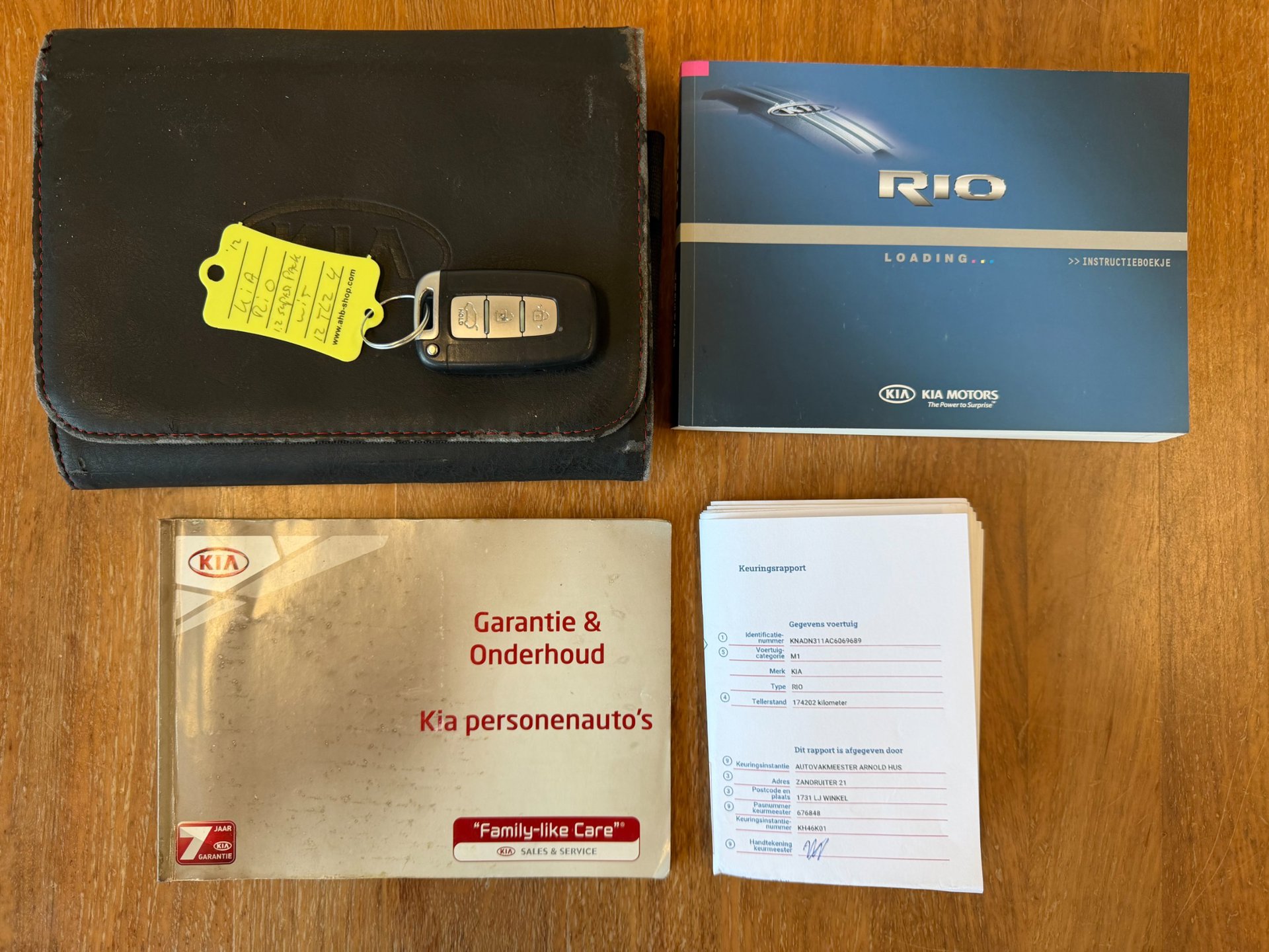 Foto van Kia Rio