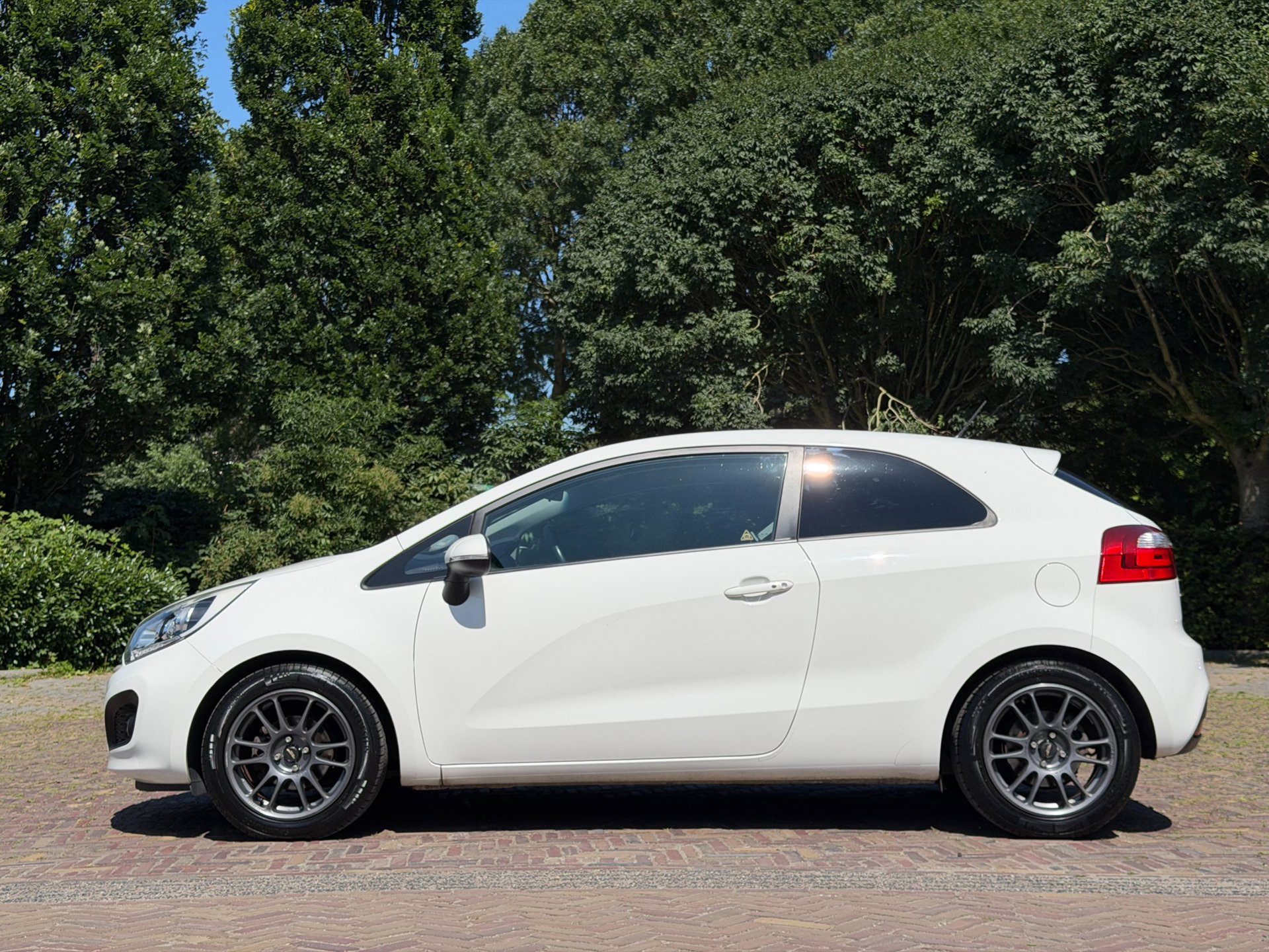 Foto van Kia Rio