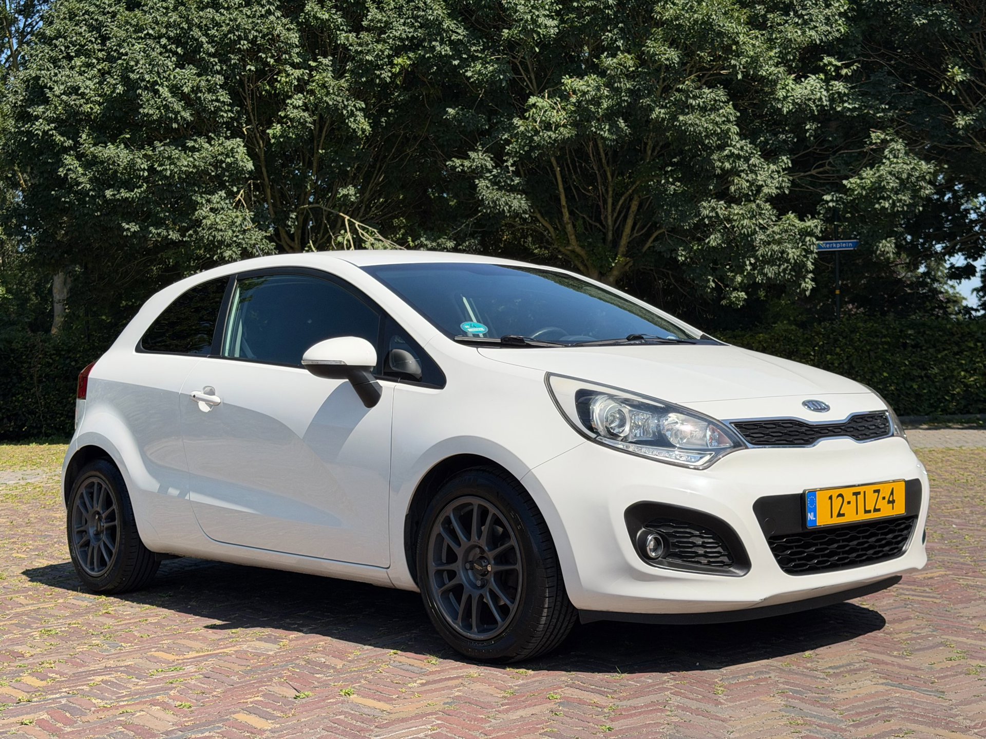 Foto van Kia Rio