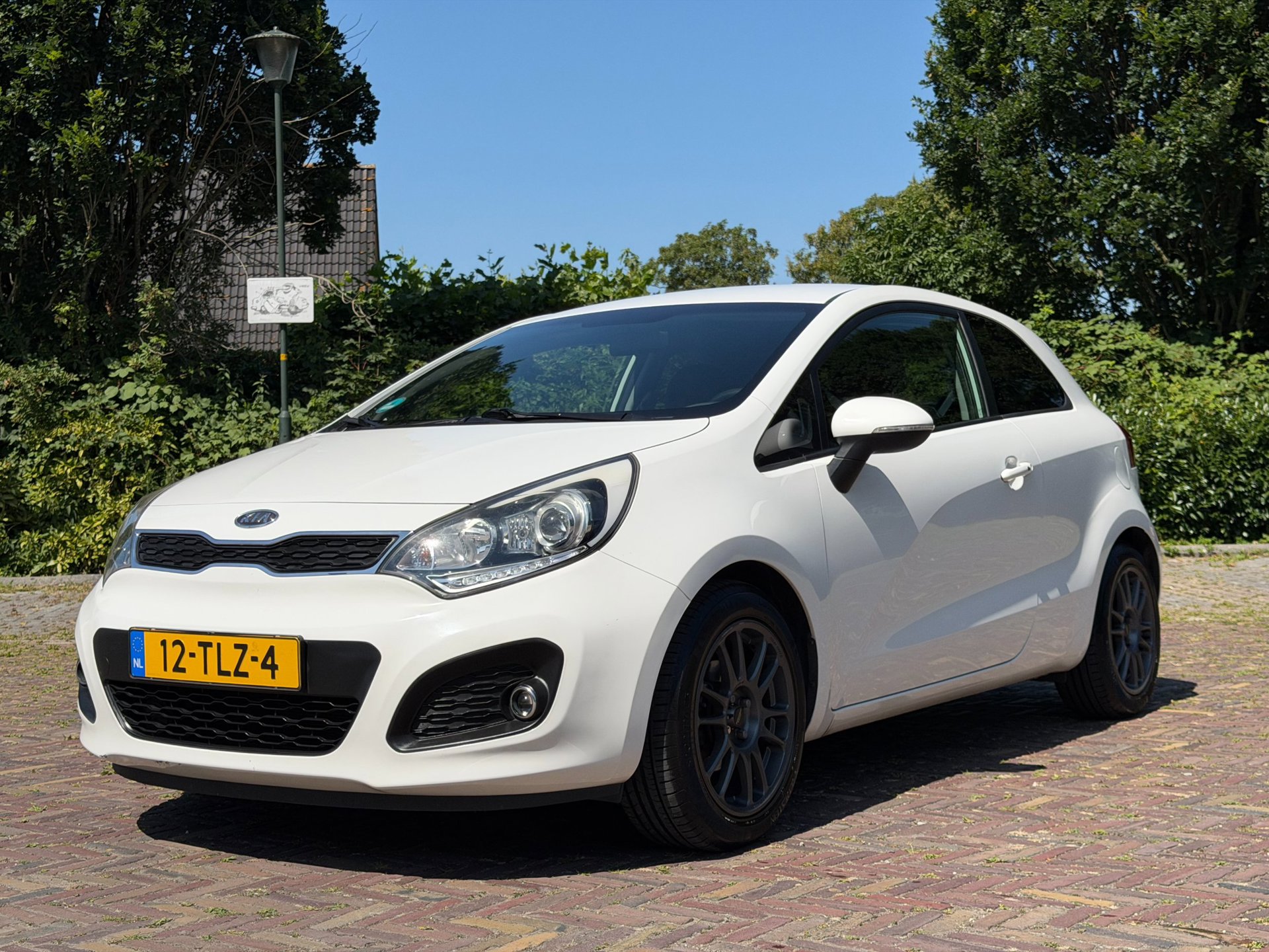Foto van Kia Rio