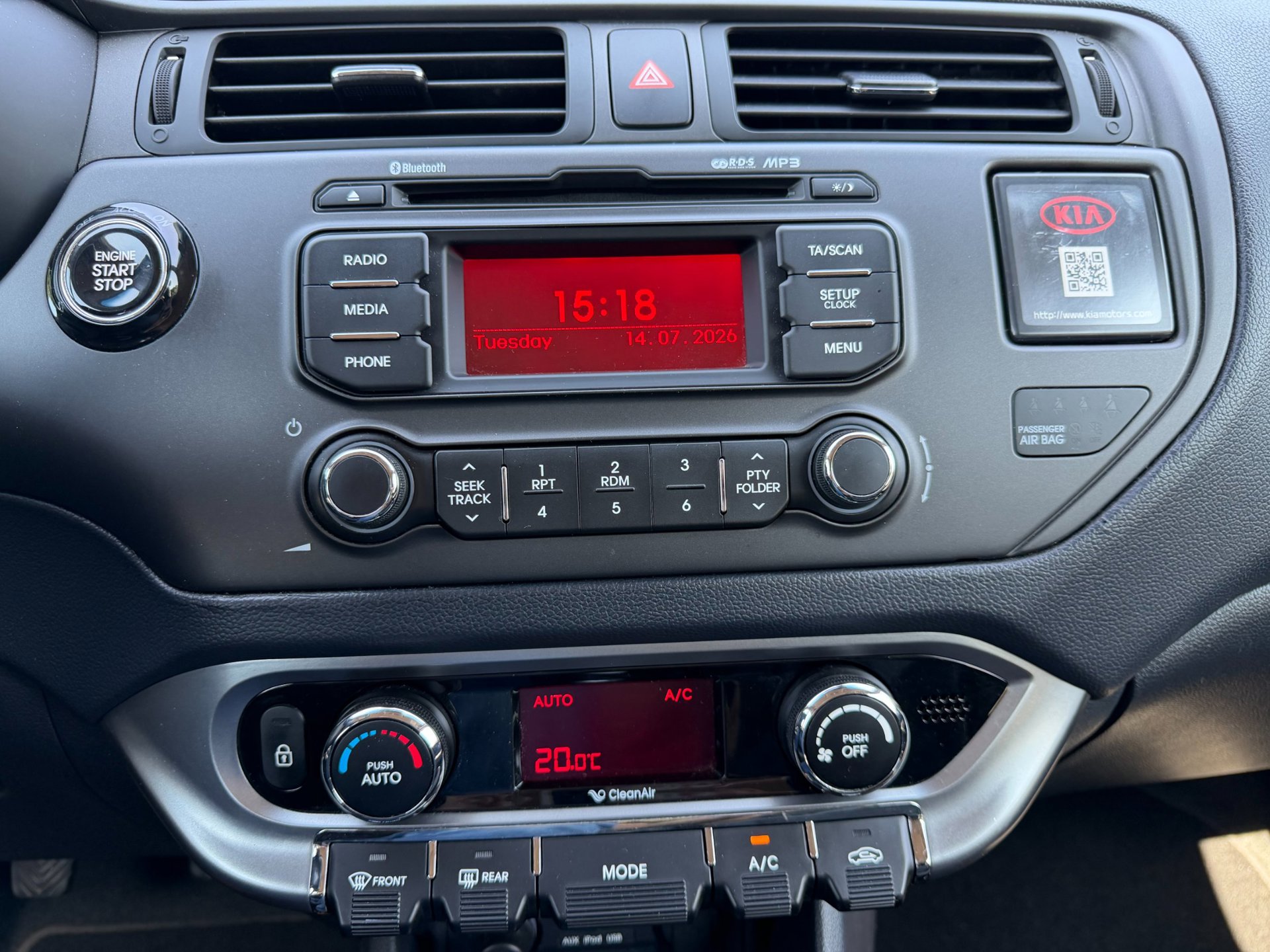 Foto van Kia Rio