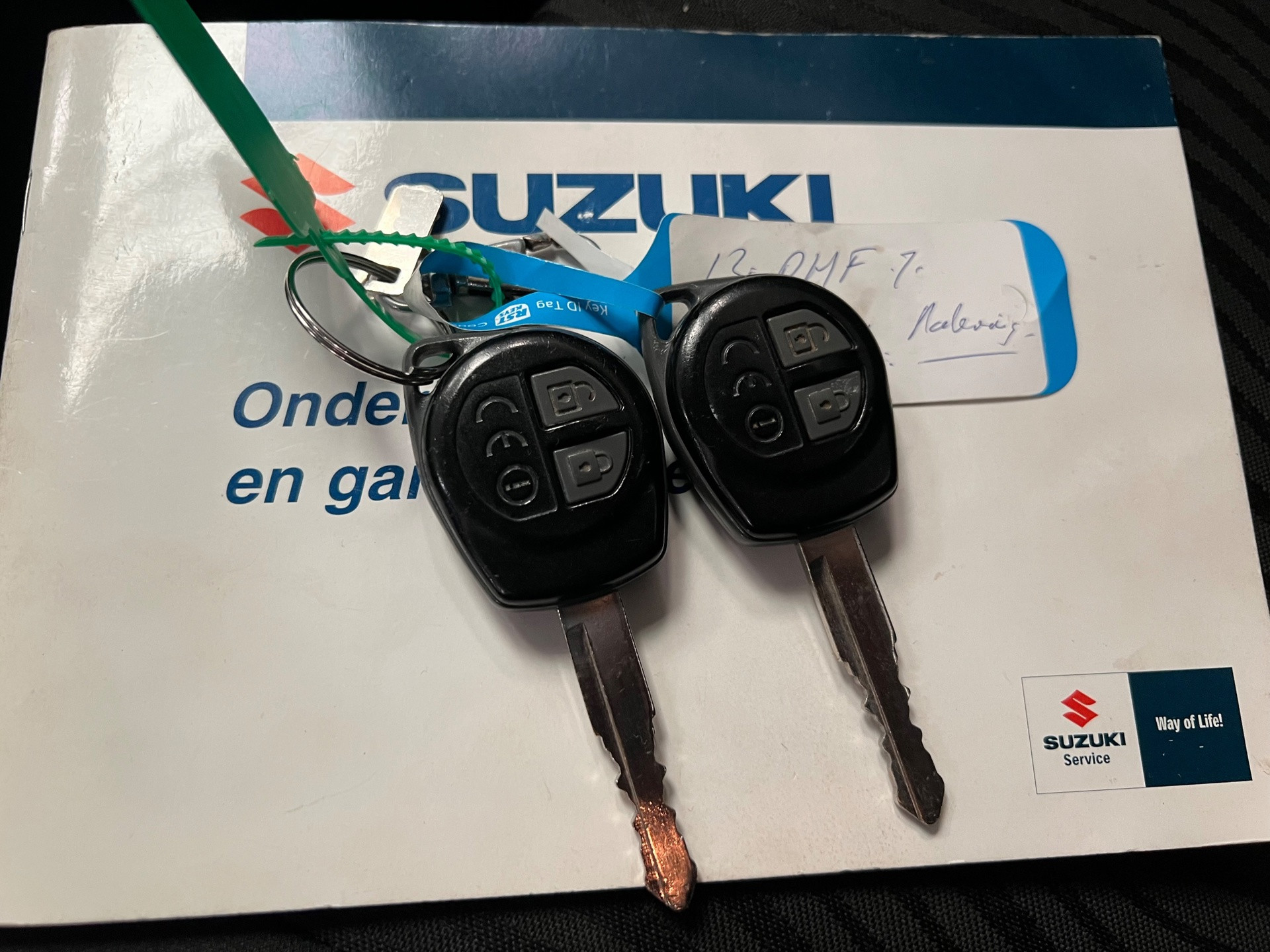 Foto van Suzuki Swift