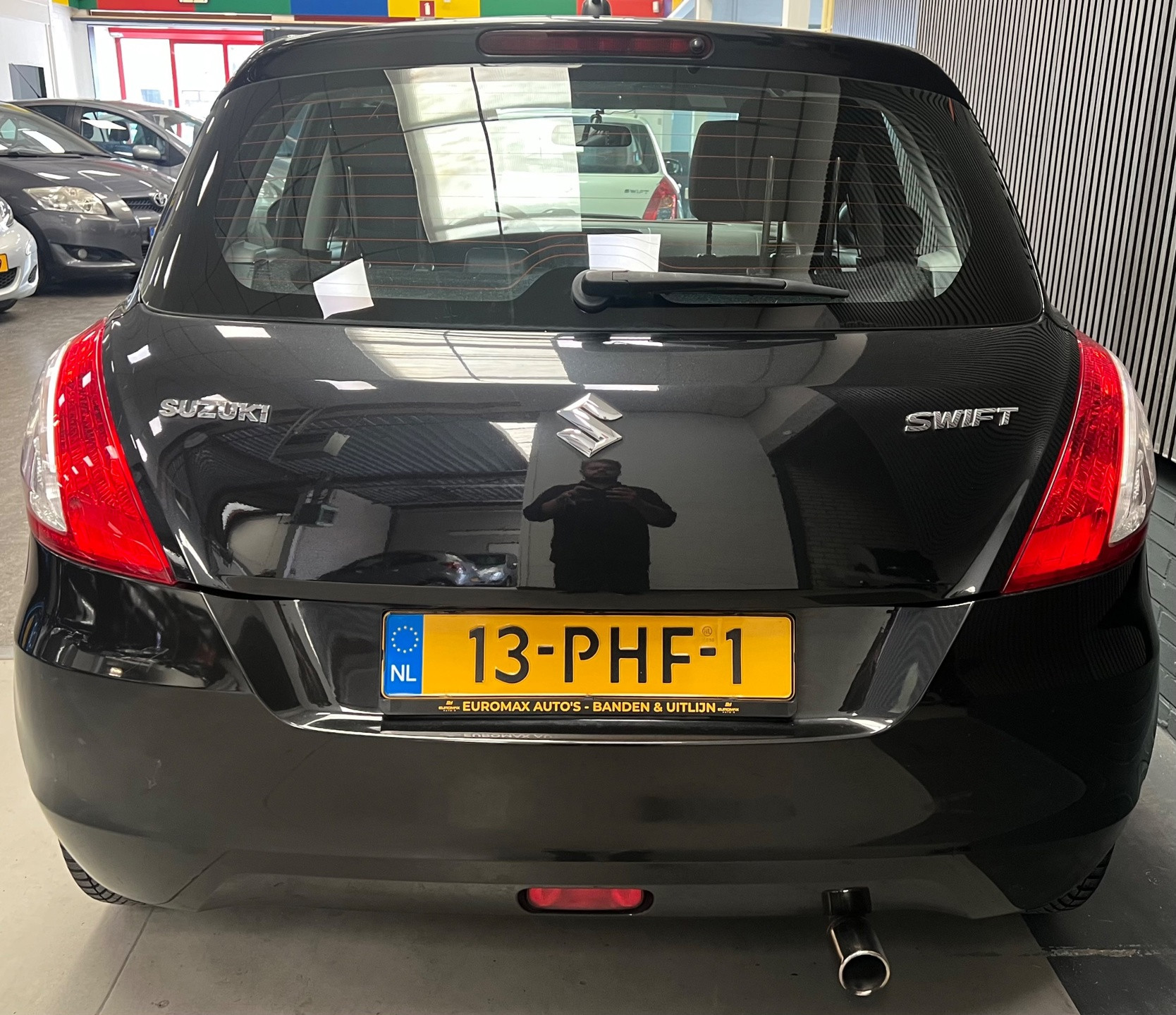 Foto van Suzuki Swift
