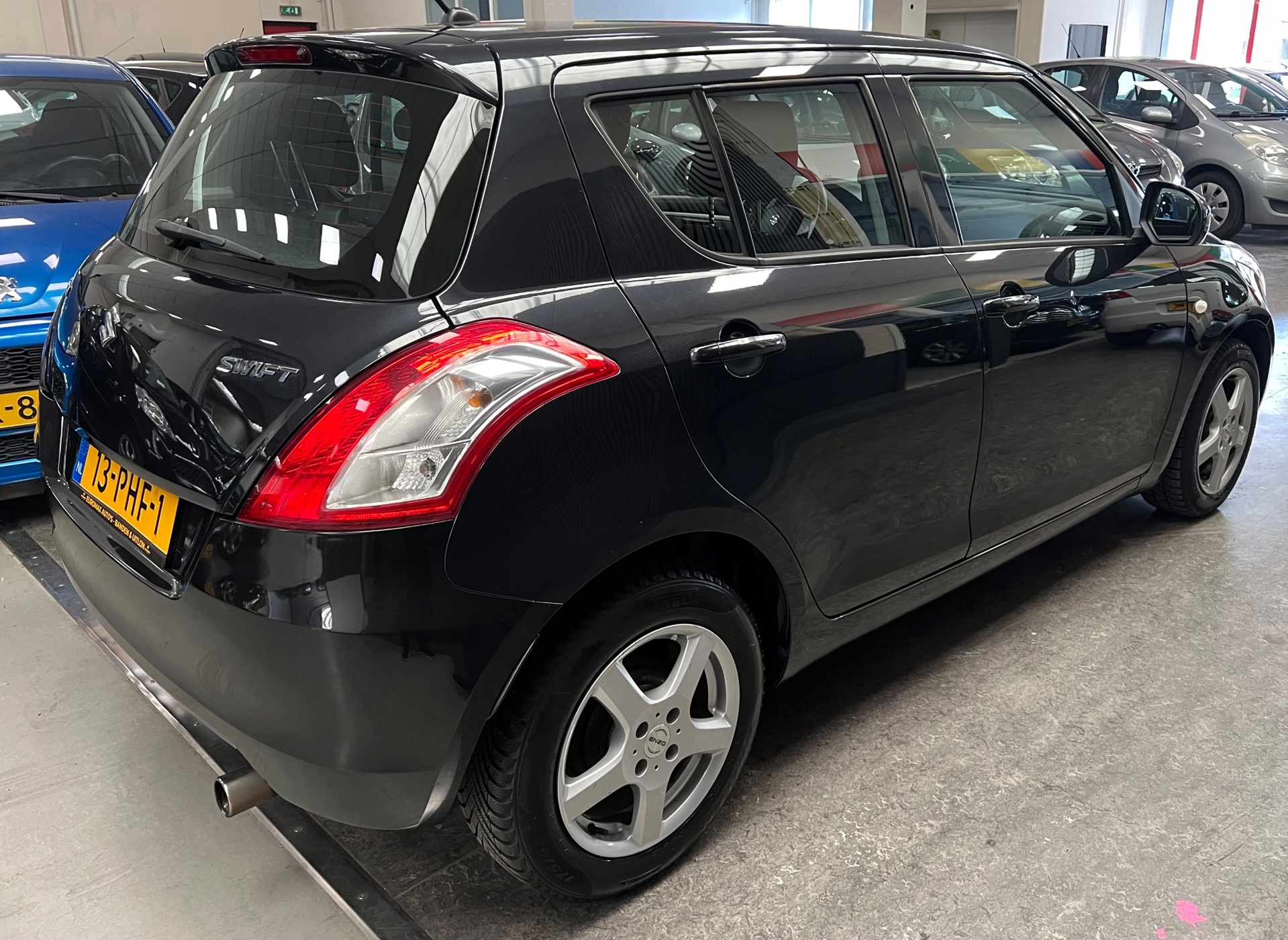 Foto van Suzuki Swift