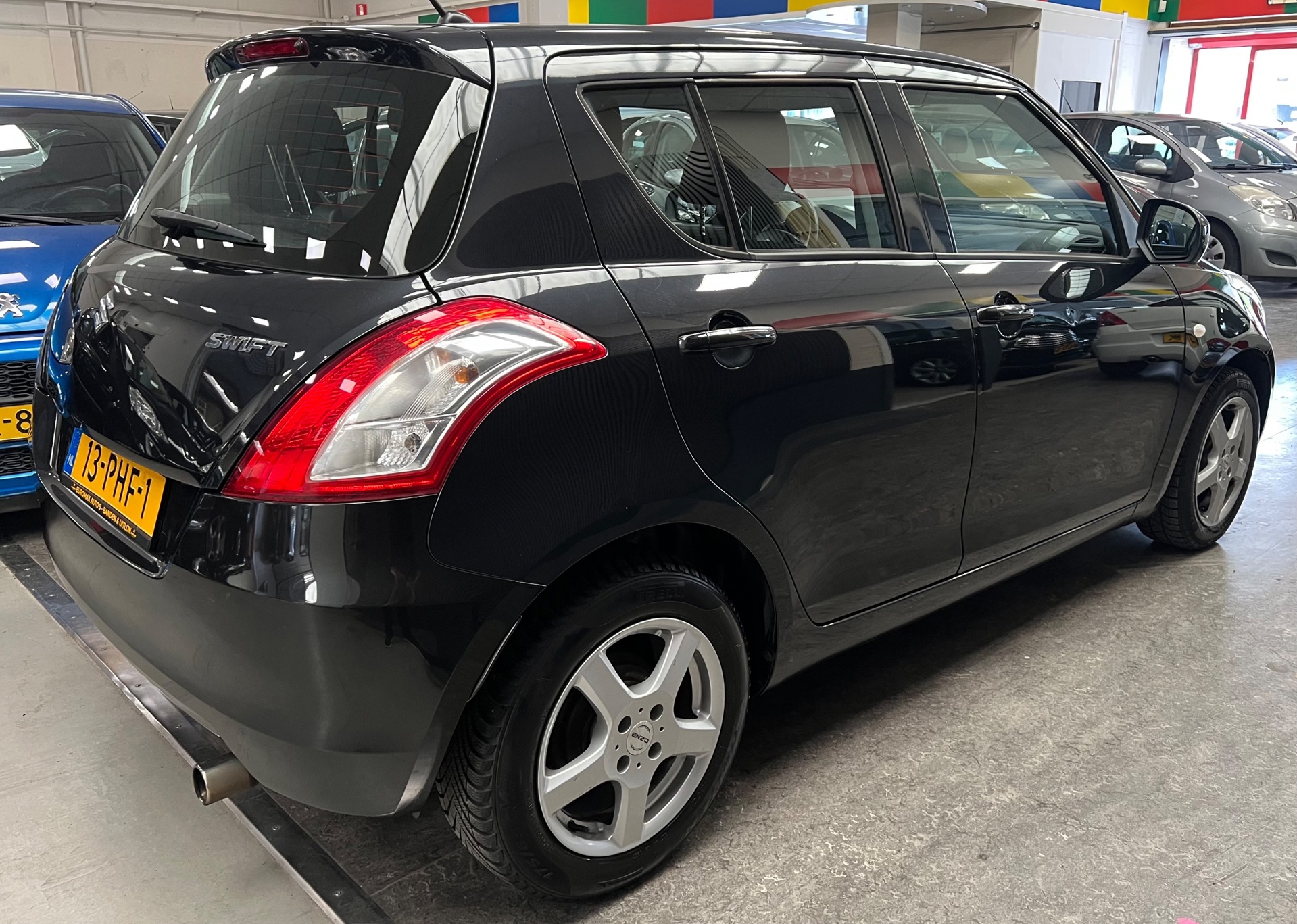 Foto van Suzuki Swift