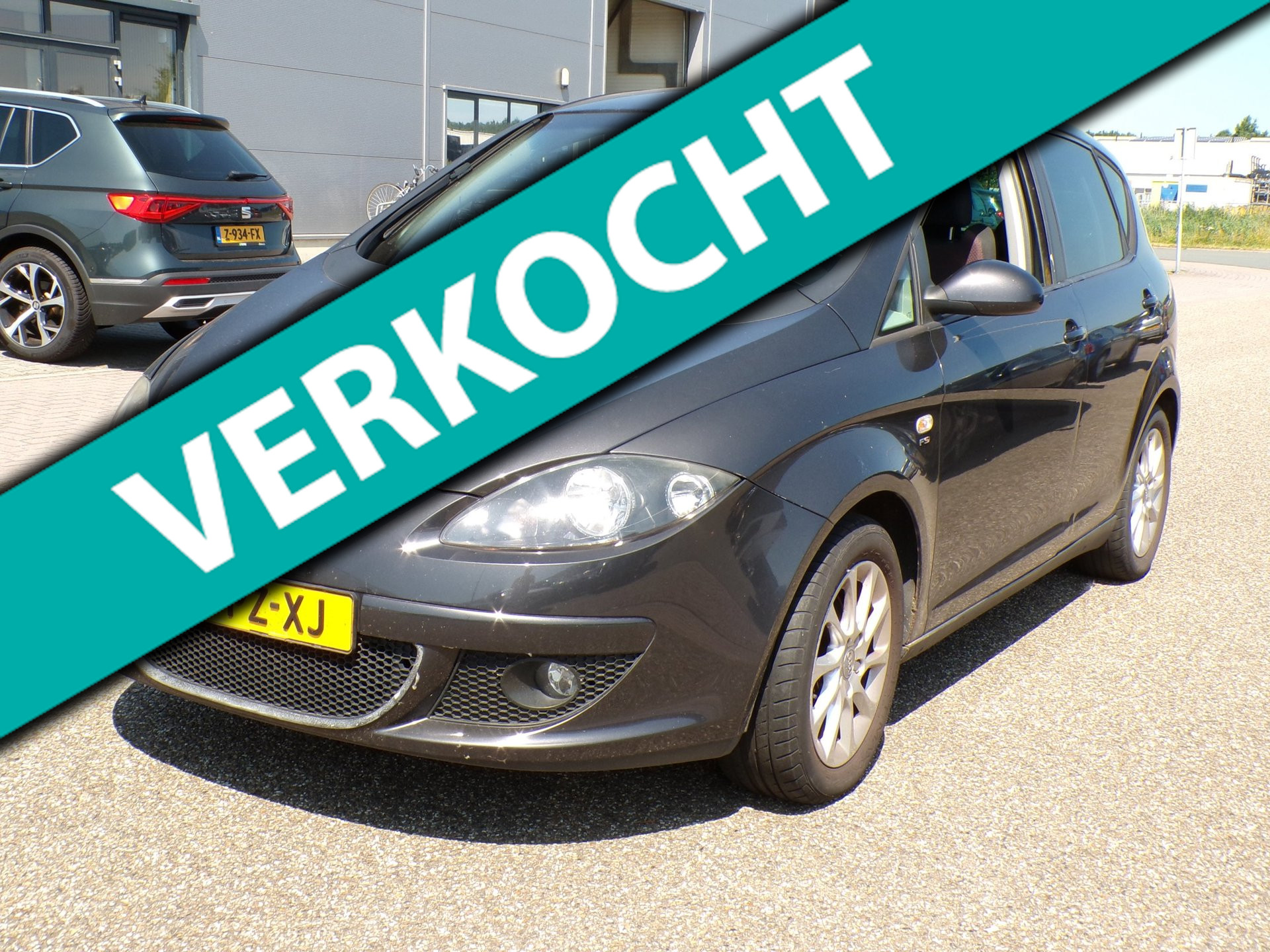 Seat Altea 2.0 FSI Stylance|Cruise|Clima|Trekhaak 2005 - voorkant