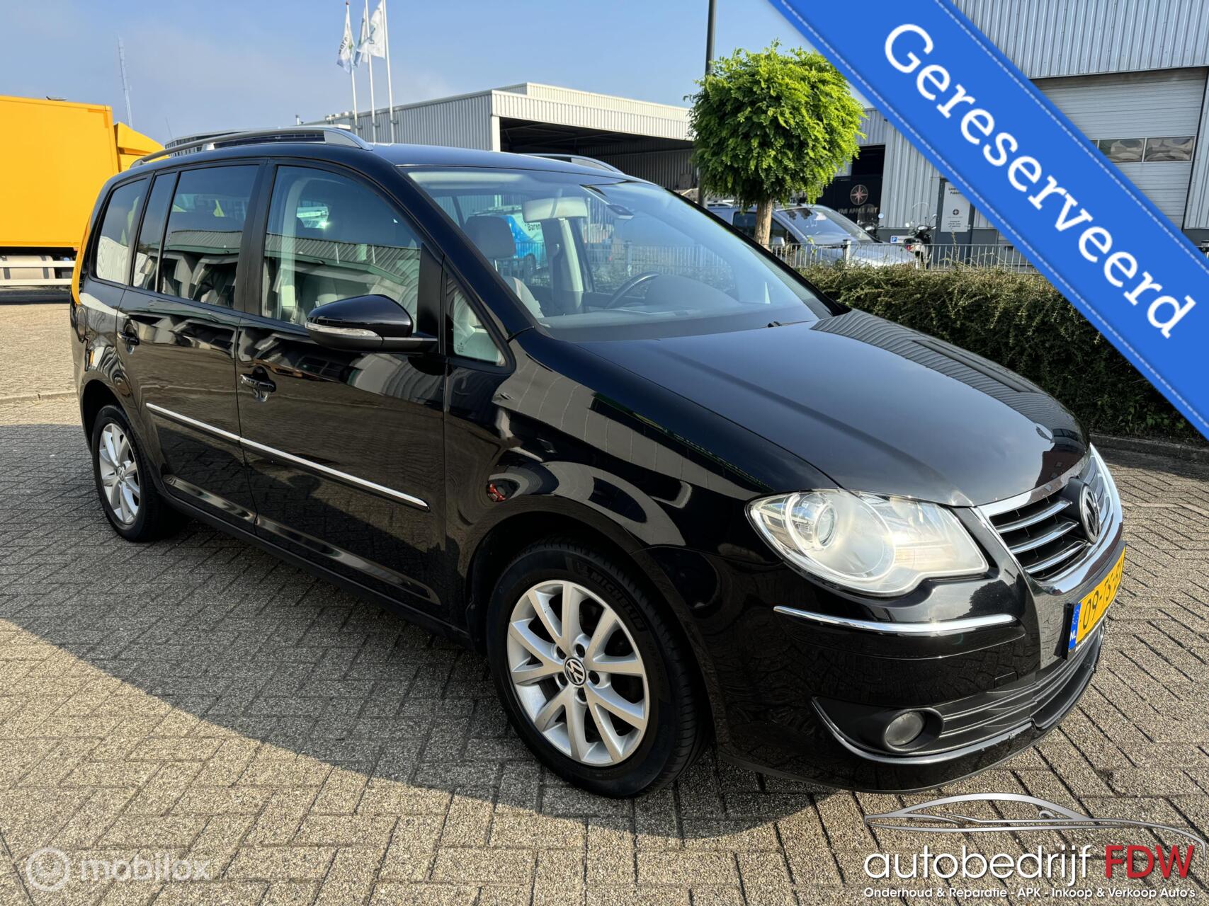 Foto van Volkswagen Touran