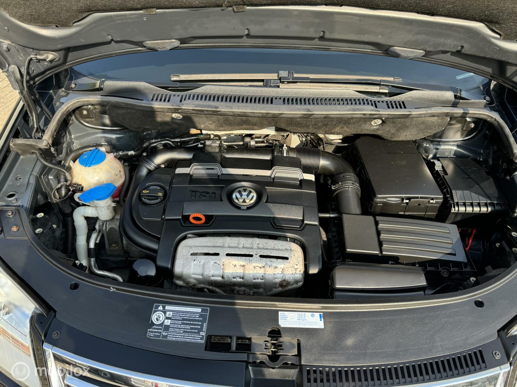 Foto van Volkswagen Touran