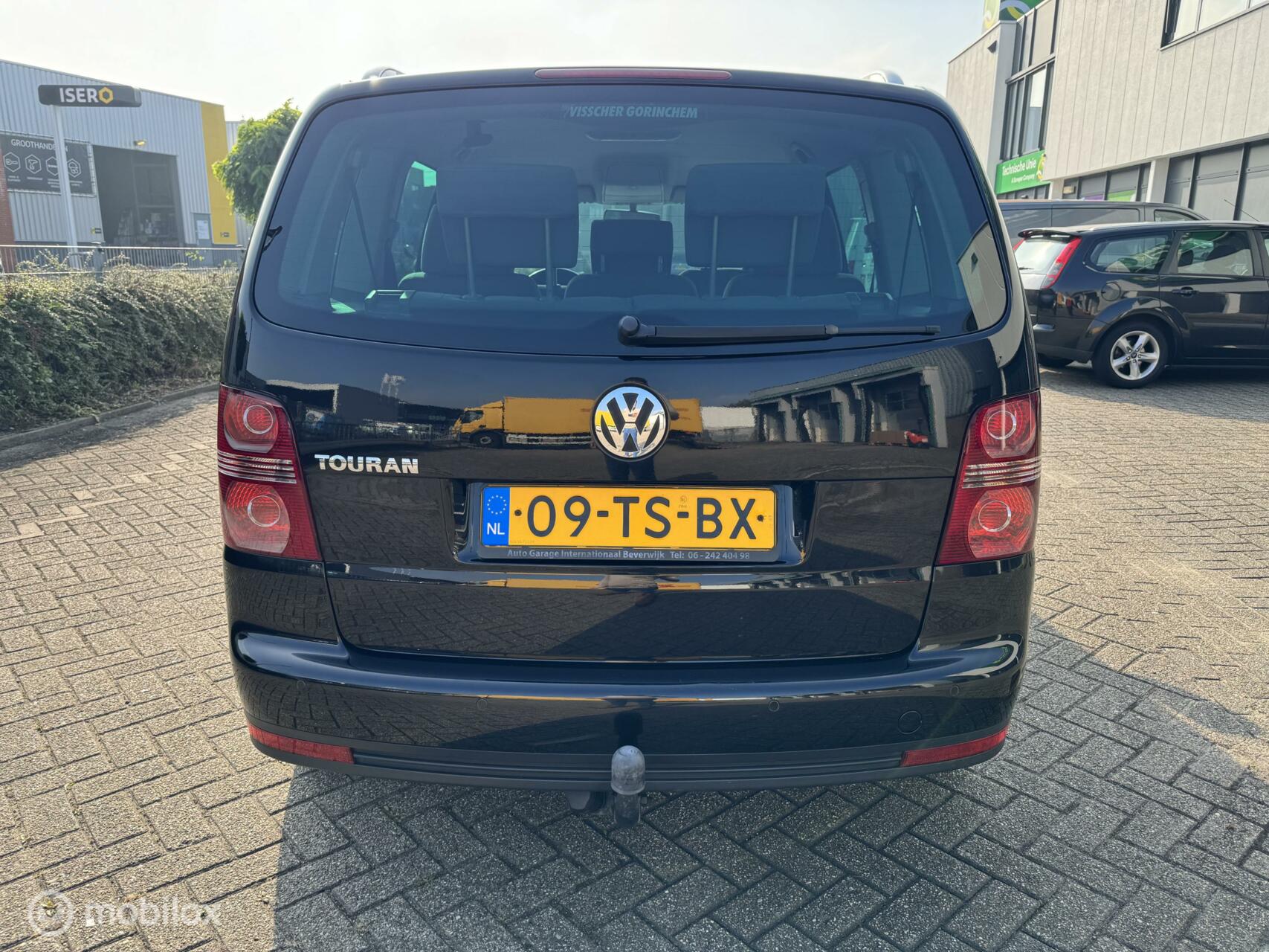 Foto van Volkswagen Touran