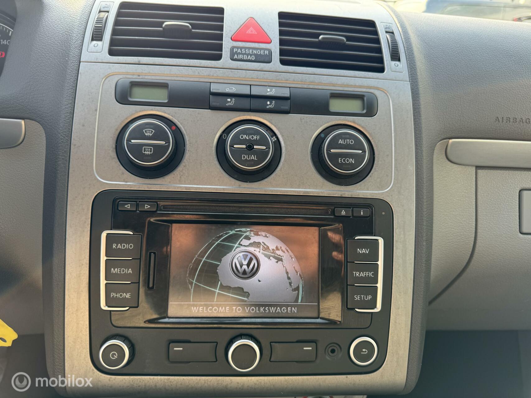Foto van Volkswagen Touran