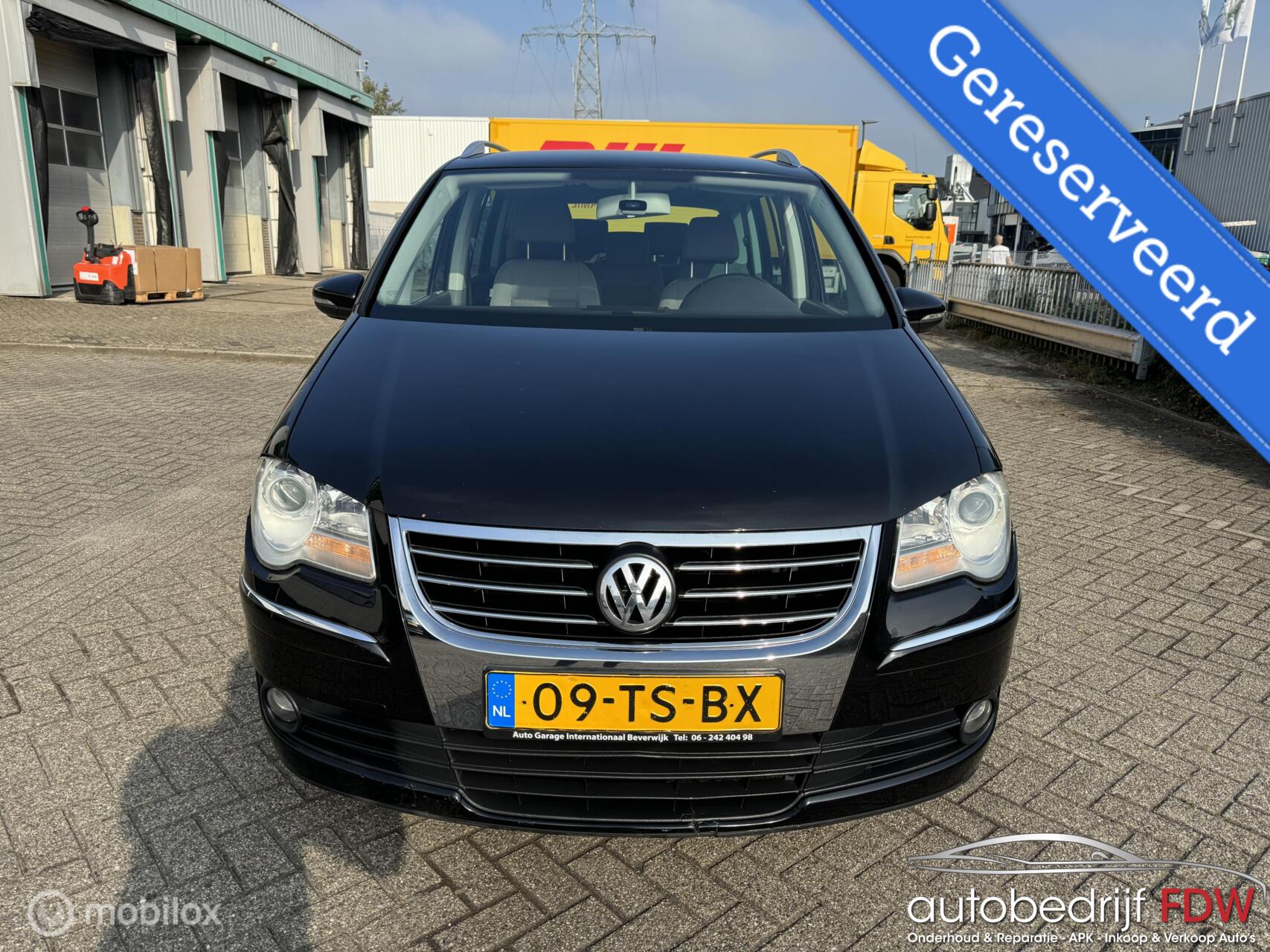 Foto van Volkswagen Touran