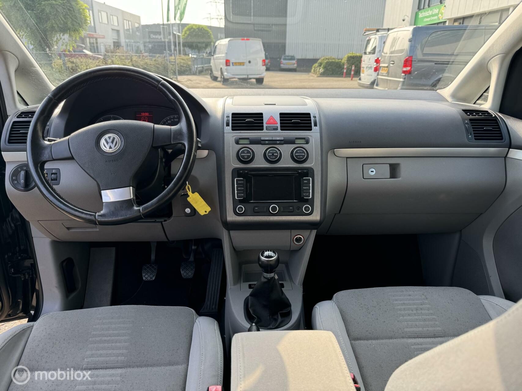 Foto van Volkswagen Touran