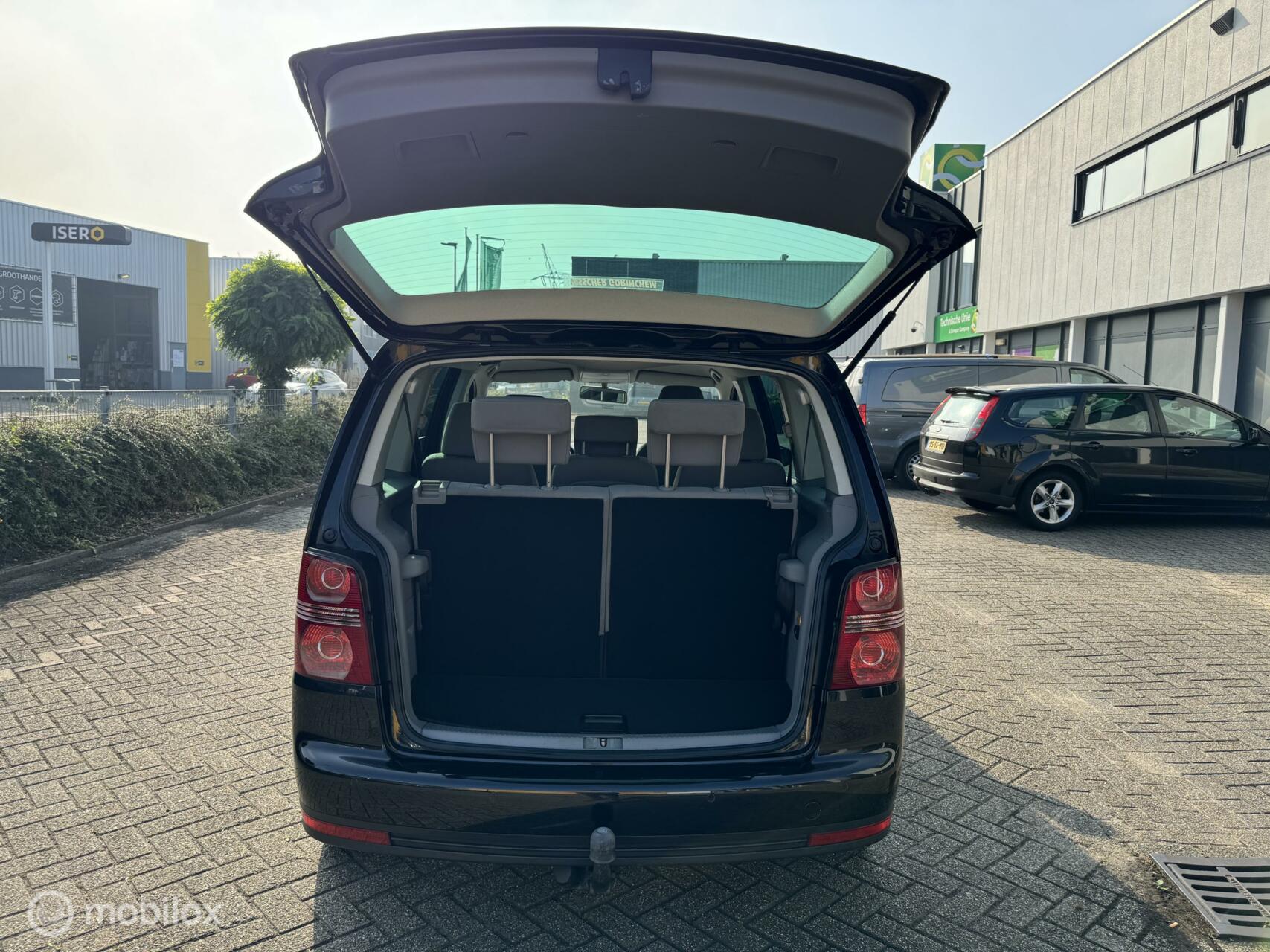 Foto van Volkswagen Touran
