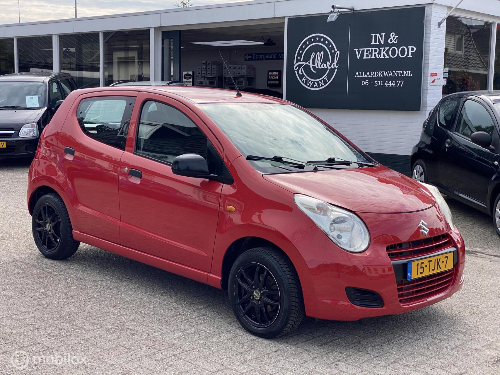 Foto van Suzuki Alto