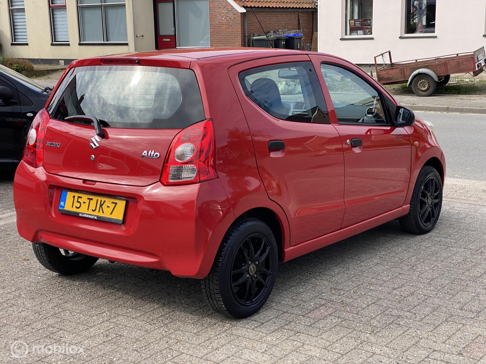 Foto van Suzuki Alto