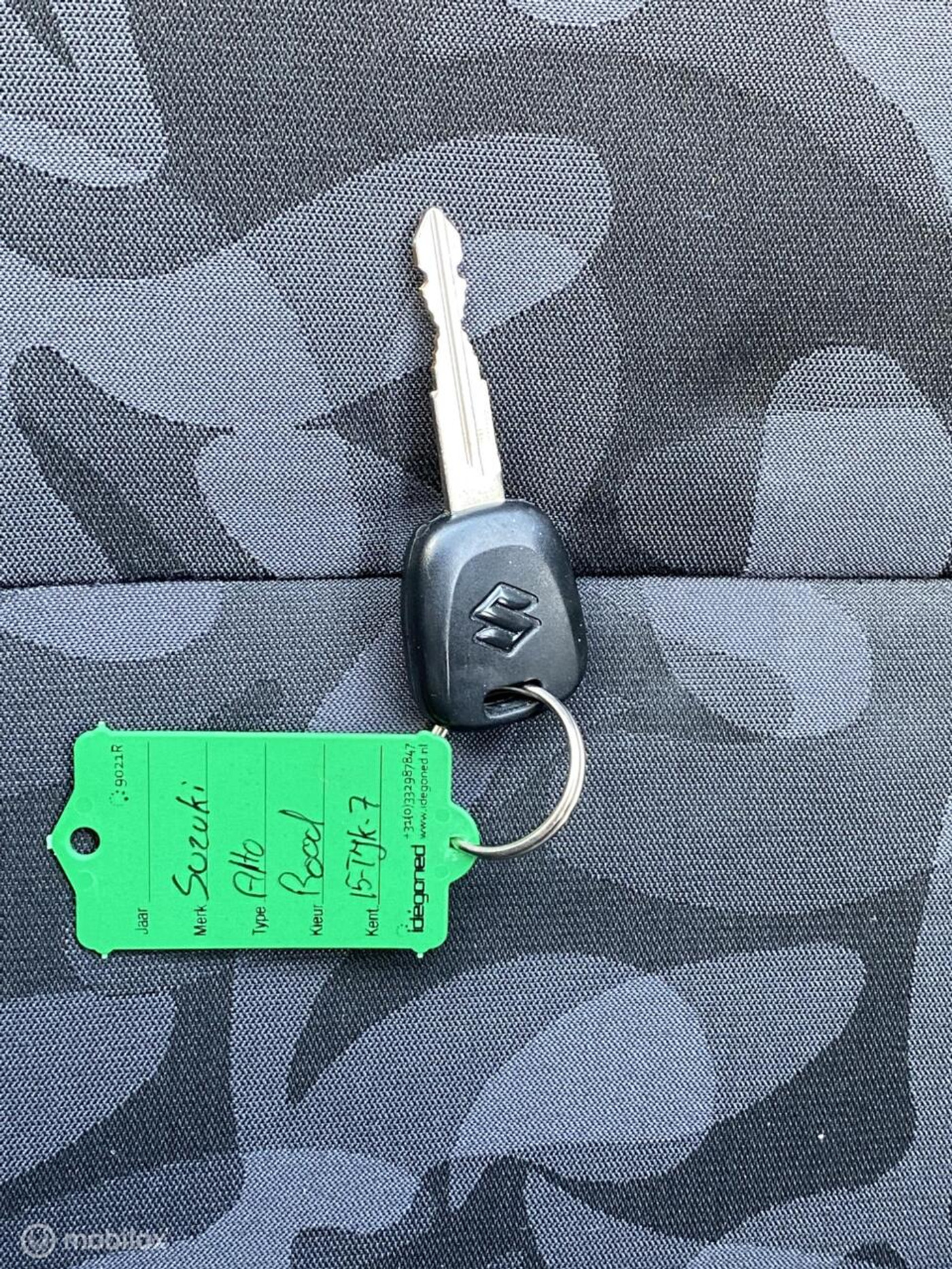 Foto van Suzuki Alto