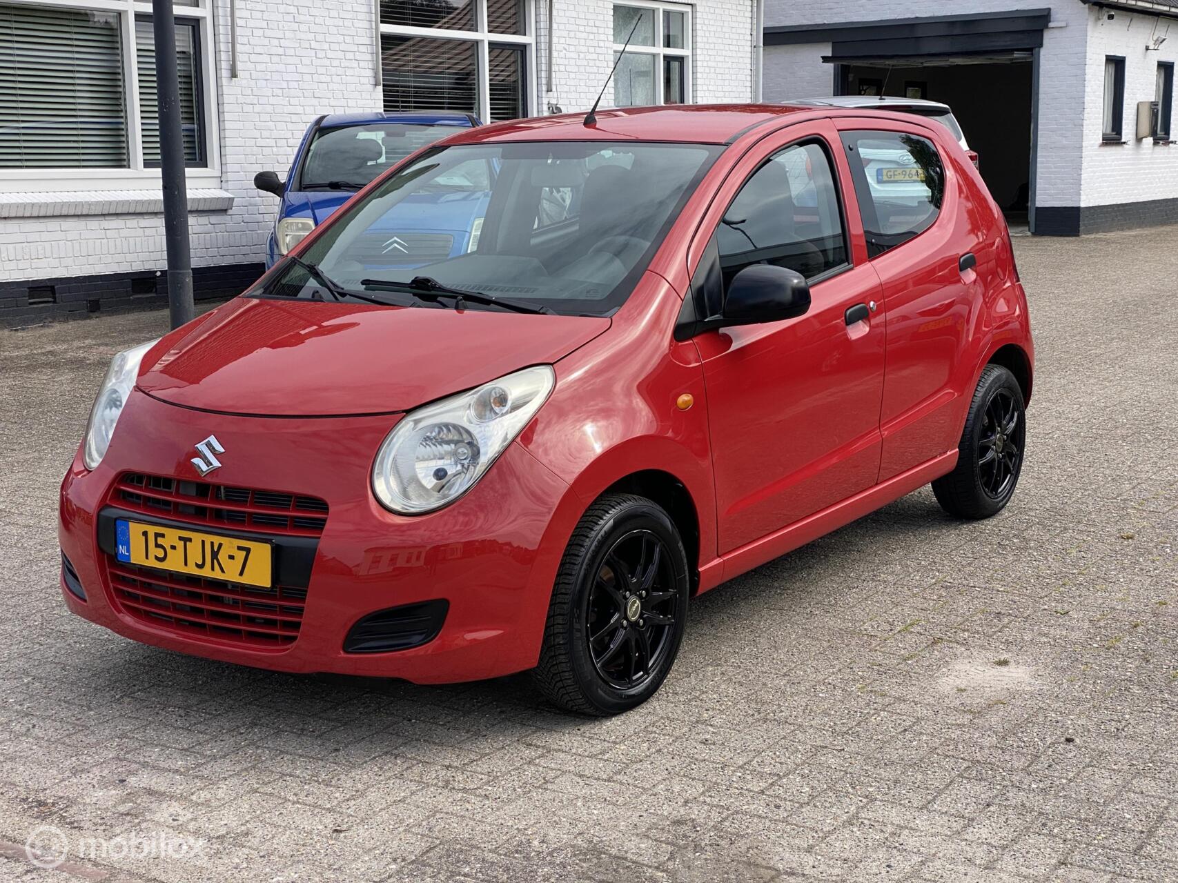 Foto van Suzuki Alto